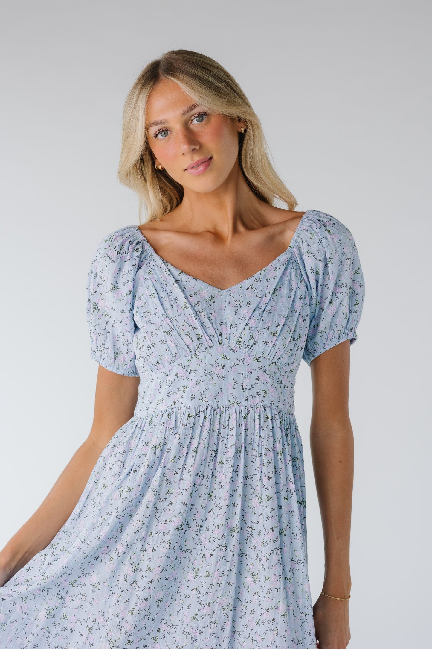 Citrus Swiss Midi Dress WOMEN'S DRESS Citrus