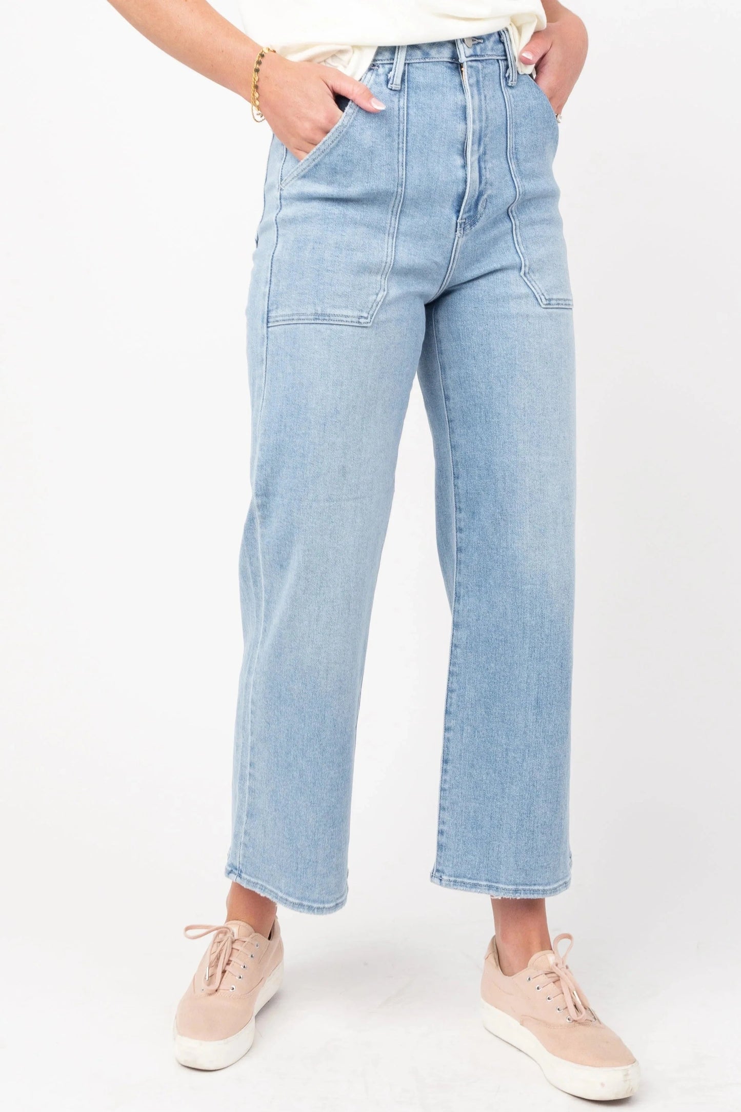 Best Friend Cargo Jean WOMEN'S JEANS Just Panmaco Inc.