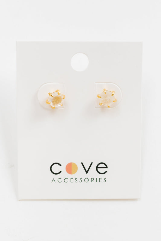 Cove Windsor Earrings WOMEN'S EARINGS Cove Accessories Gold OS