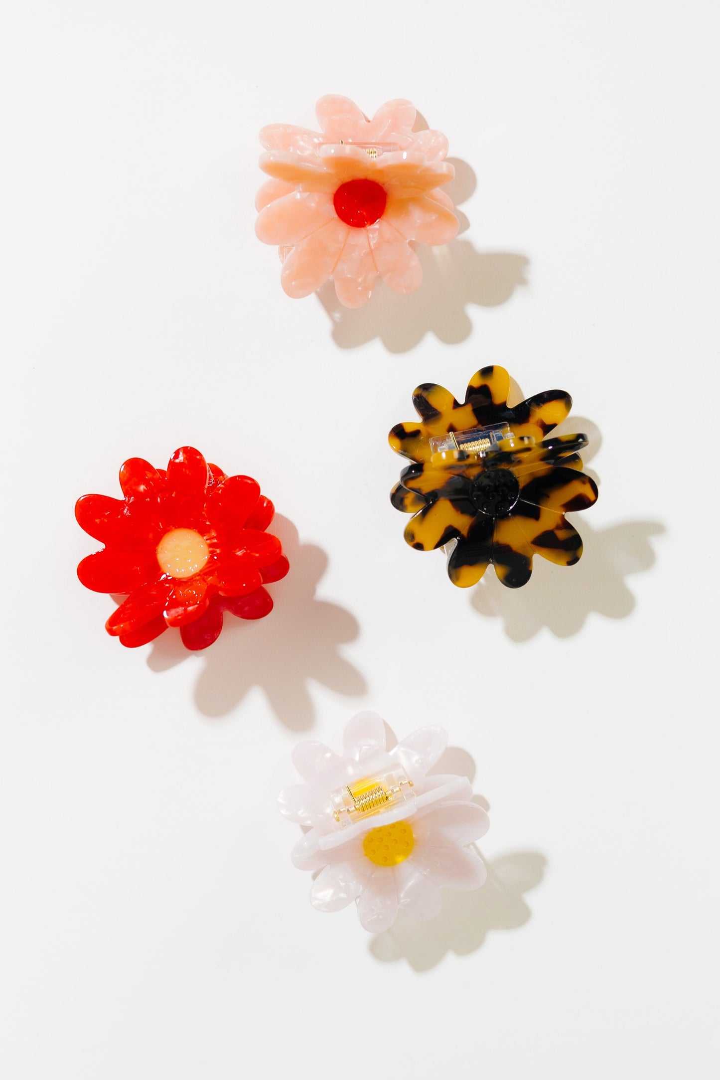 Cove Mini Flower Acetate Claw WOMEN'S HAIR ACCESSORY Cove Accessories