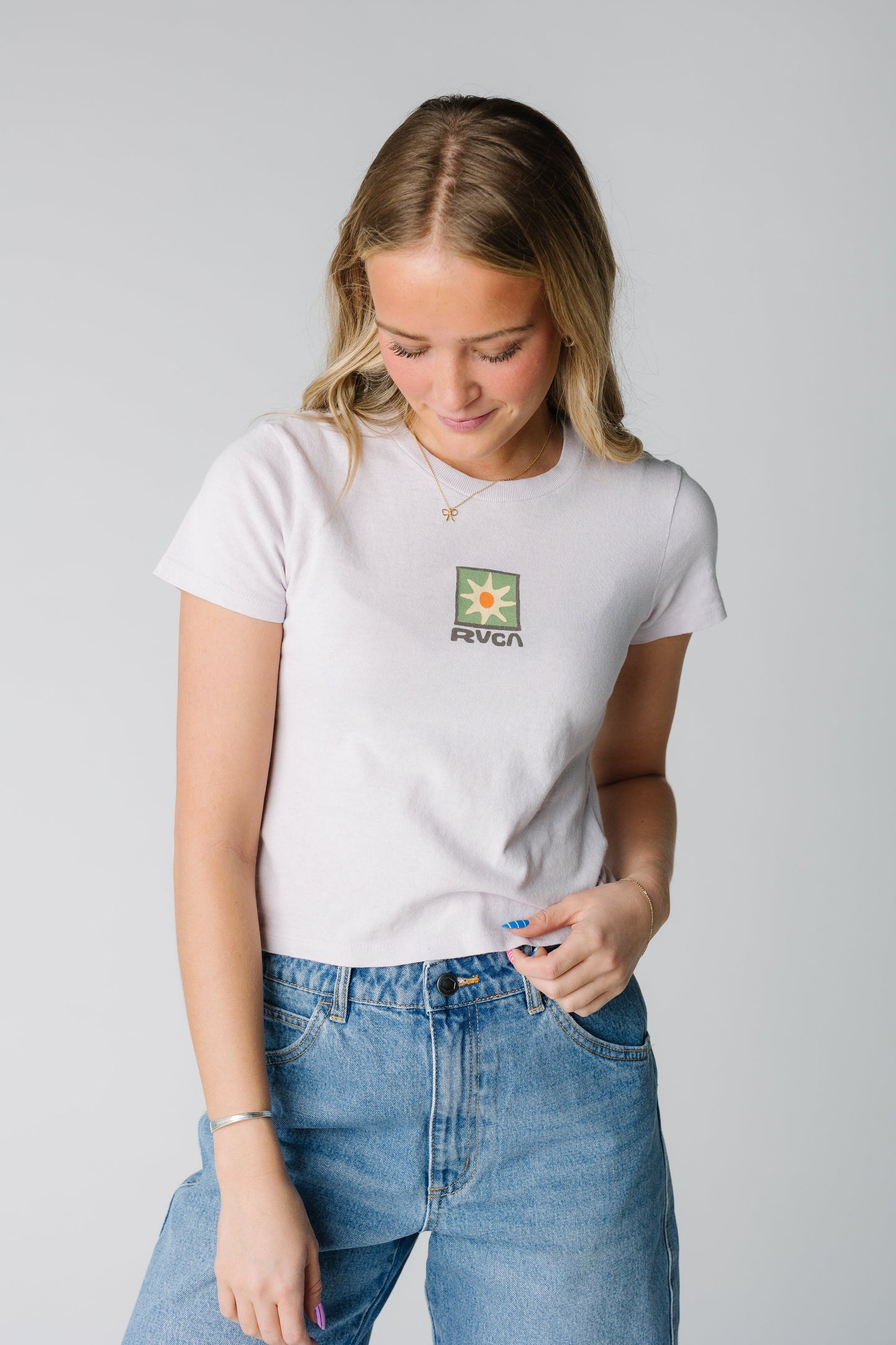 RVCA 411 Tee WOMEN'S T-SHIRT RVCA