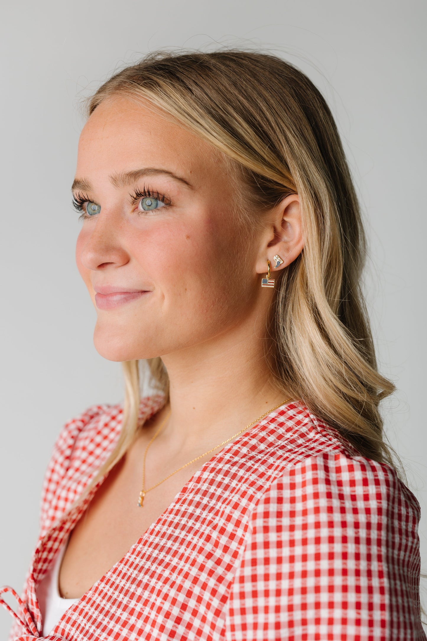 Cove Freedom Cowboy Boot Stud Earrings WOMEN'S EARINGS Cove Accessories