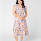 Springtime Smocked Dress WOMEN'S DRESS Blu Pepper 