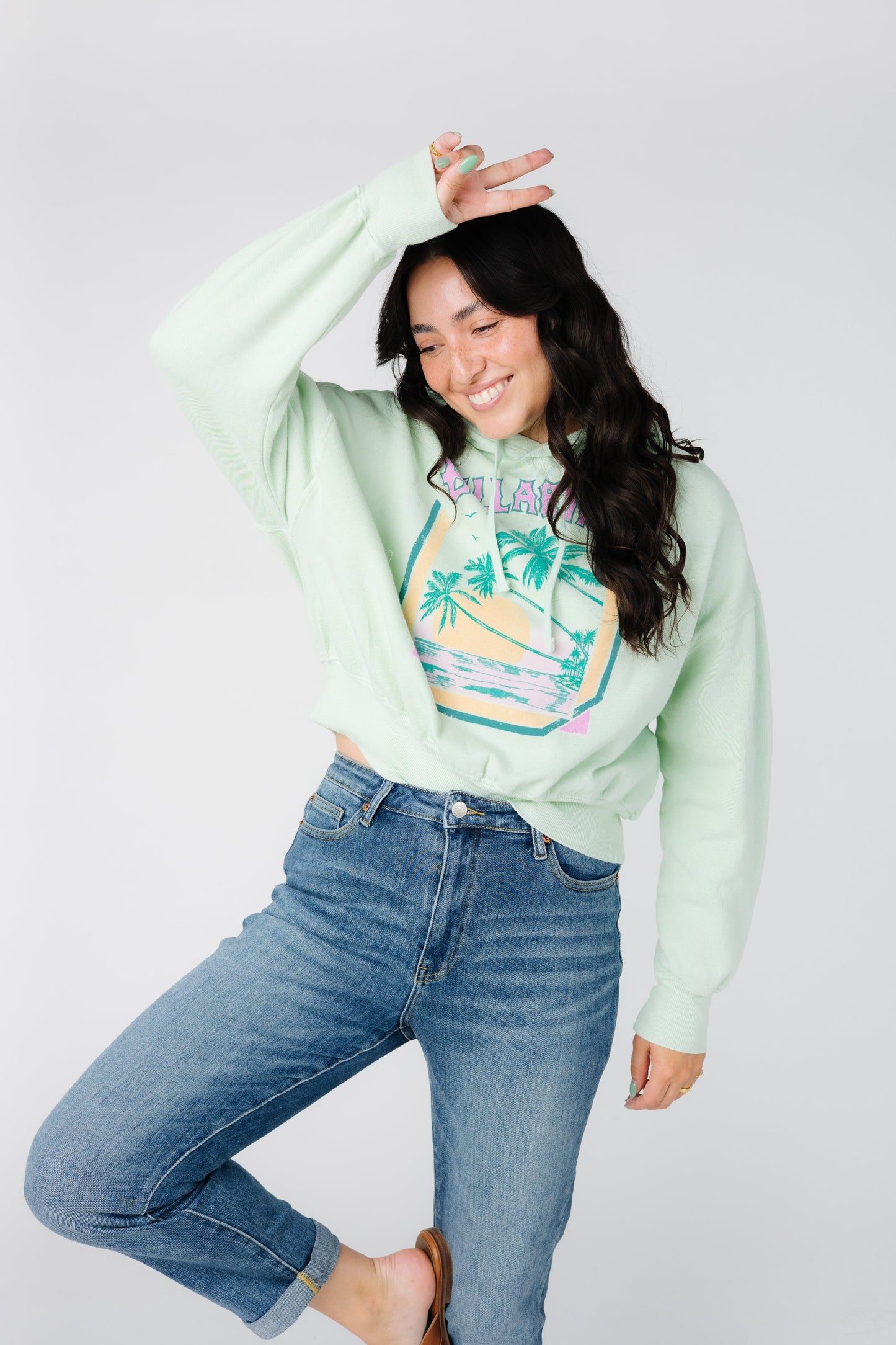 Billabong All Time Fleece Pullover WOMEN'S SWEATSHIRT Billabong