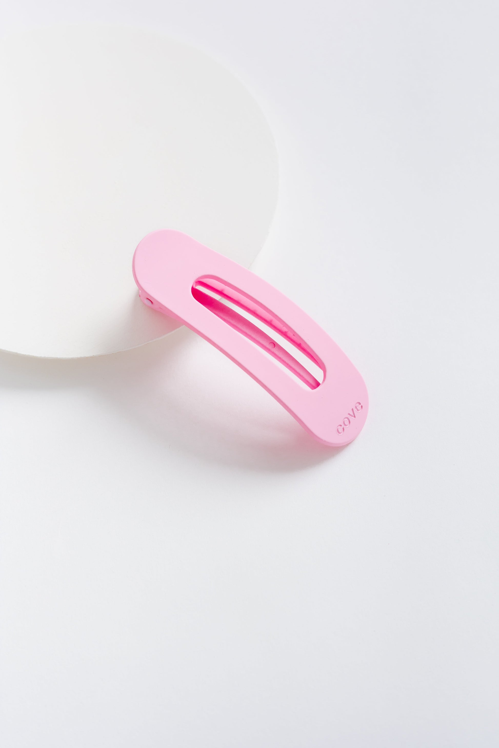 Cove Flat Claw WOMEN'S HAIR ACCESSORY Cove Accessories Pink OS