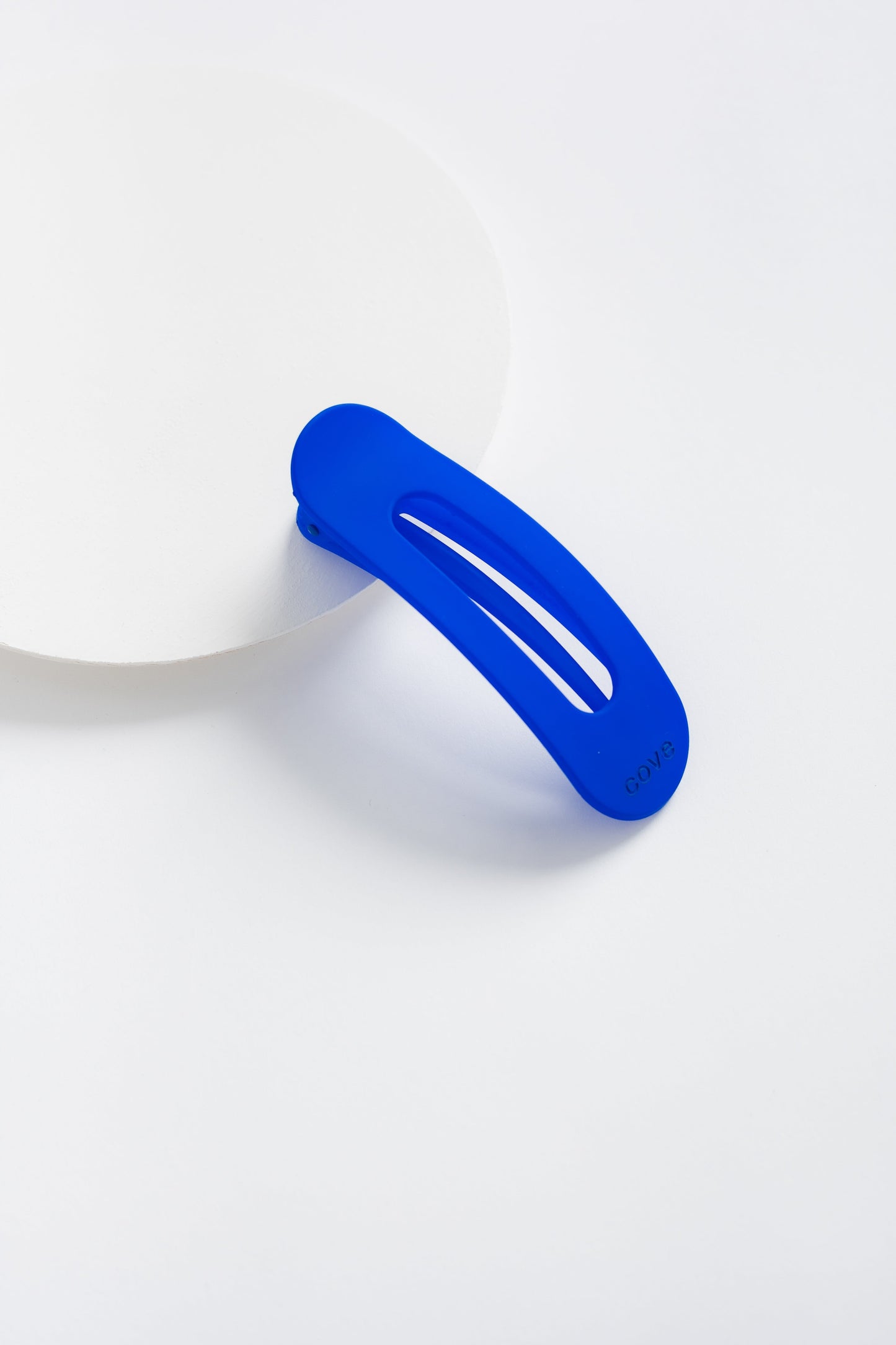 Cove Flat Claw WOMEN'S HAIR ACCESSORY Cove Accessories Royal Blue OS