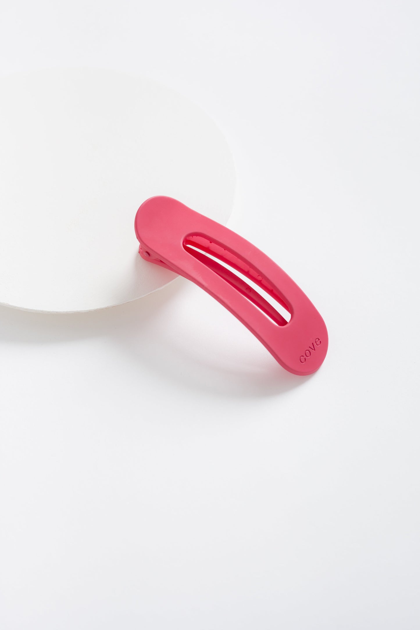 Cove Flat Claw WOMEN'S HAIR ACCESSORY Cove Accessories Rose OS