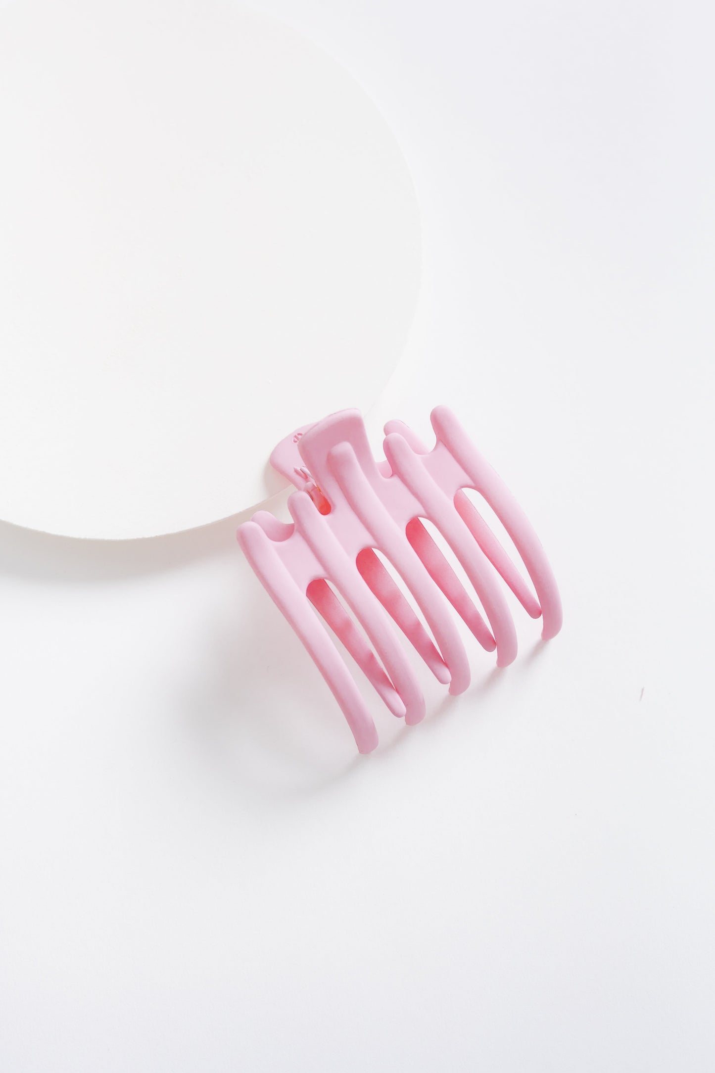 Cove Work Out Claw WOMEN'S HAIR ACCESSORY Cove Accessories Pink OS