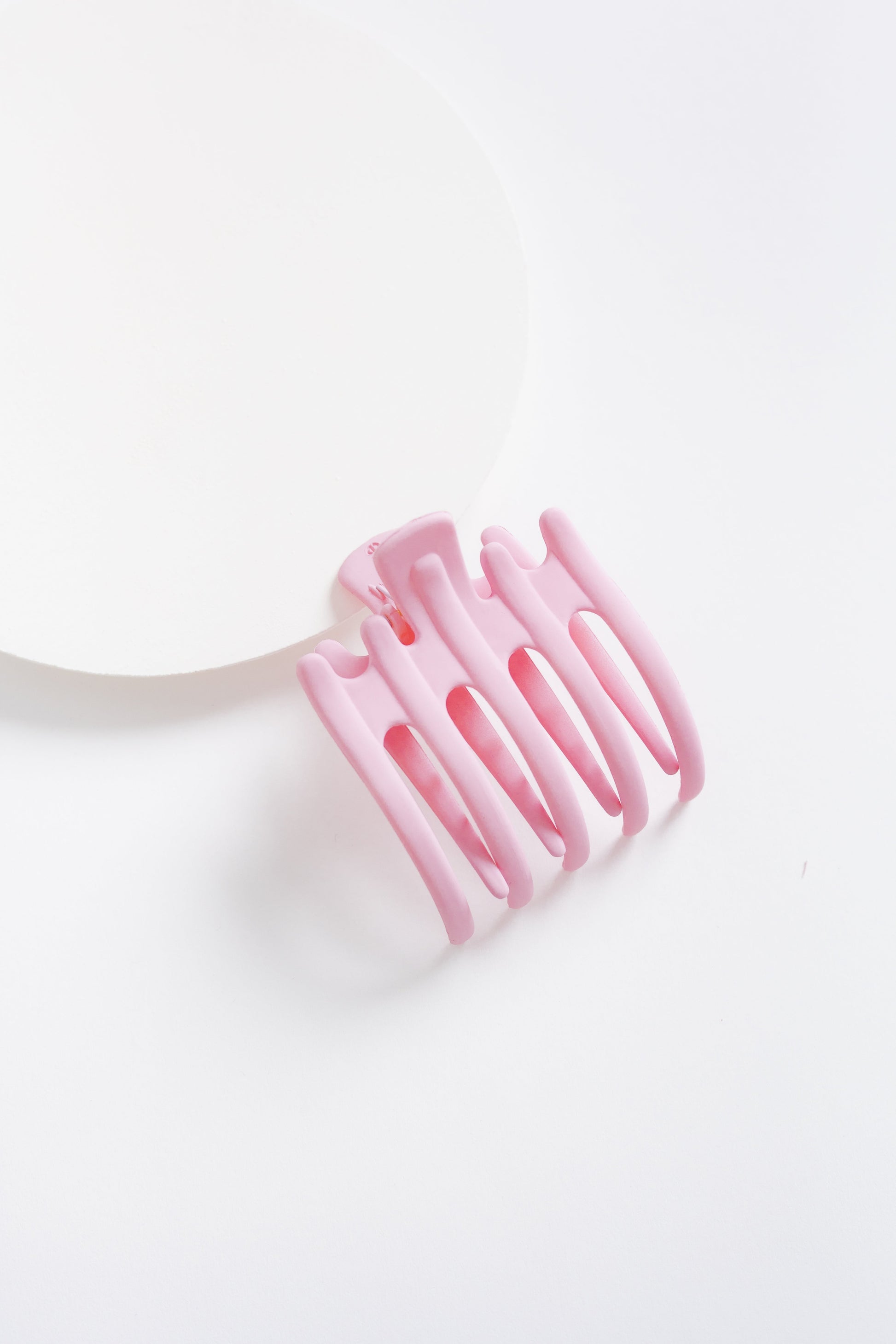 Cove Work Out Claw WOMEN'S HAIR ACCESSORY Cove Accessories Pink OS