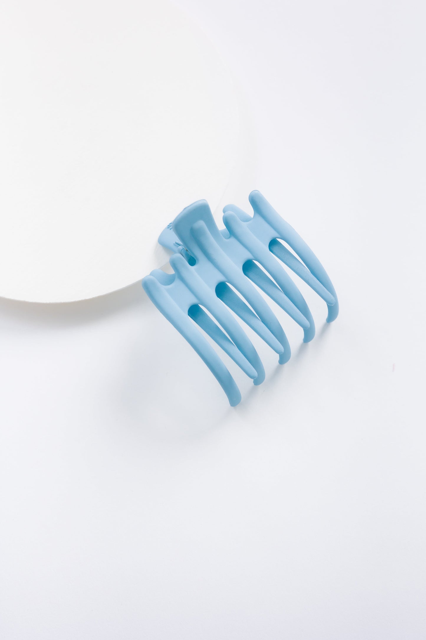 Cove Work Out Claw WOMEN'S HAIR ACCESSORY Cove Accessories Lt Blue OS