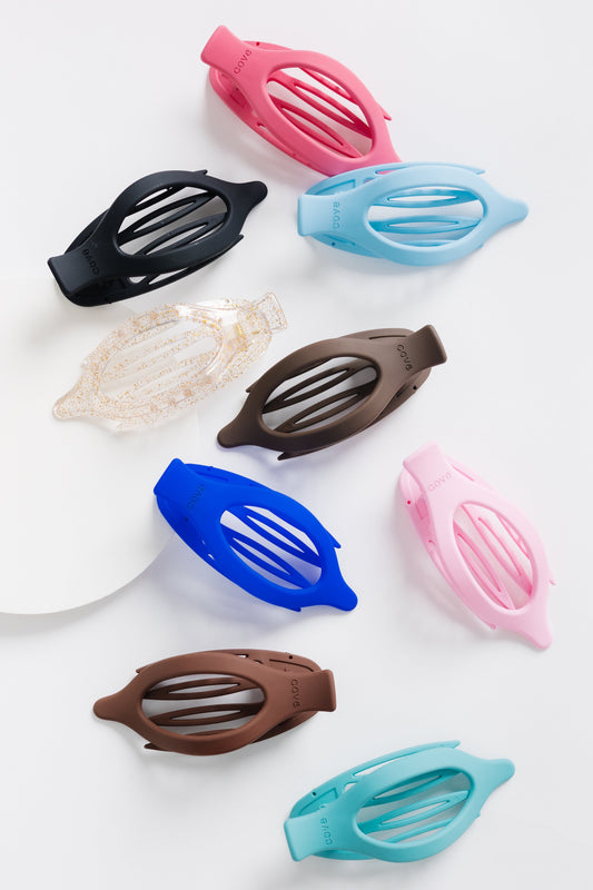 Cove Flat Oval Relax Claw WOMEN'S HAIR ACCESSORY Cove Accessories