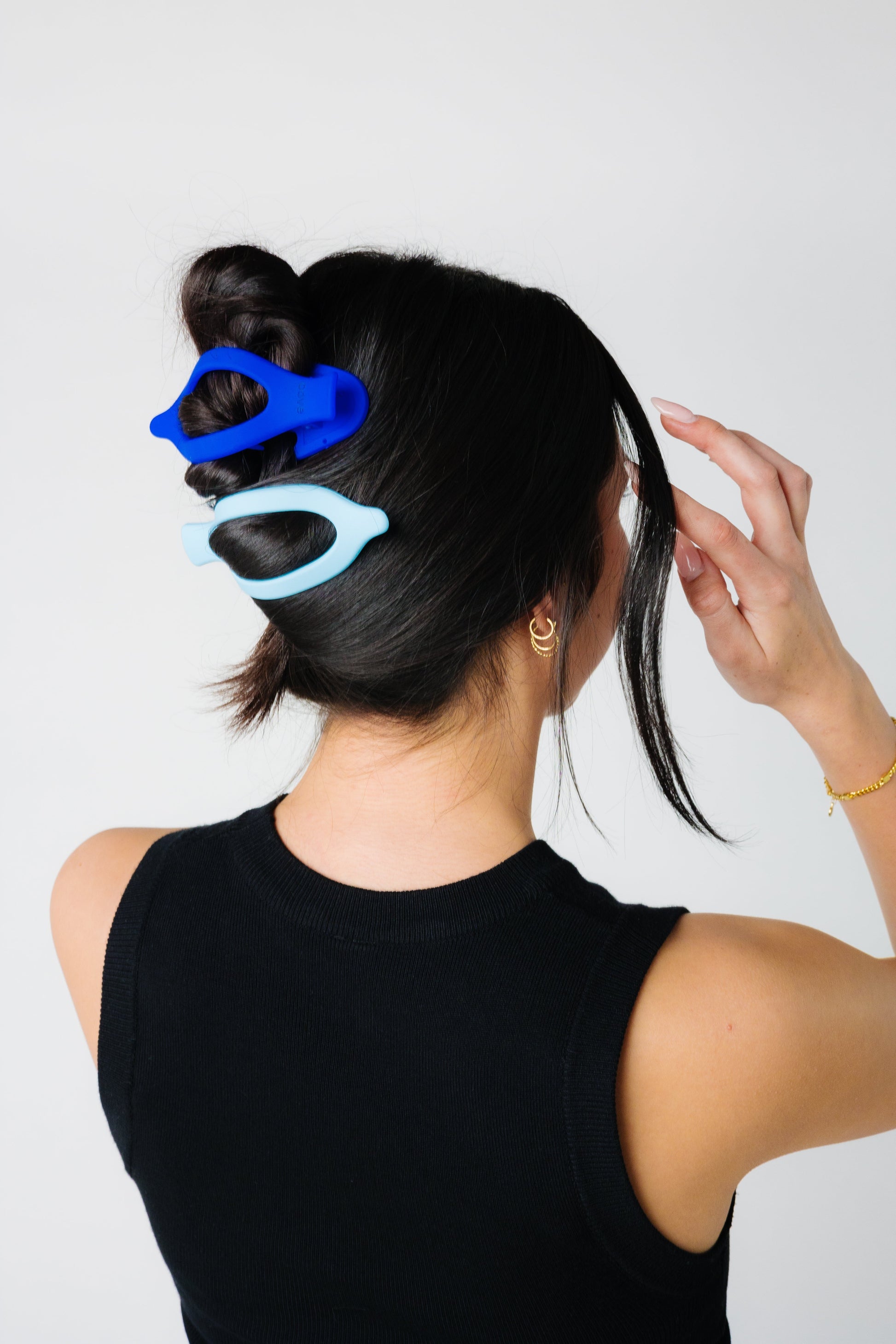 Cove Flat Oval Relax Claw WOMEN'S HAIR ACCESSORY Cove Accessories
