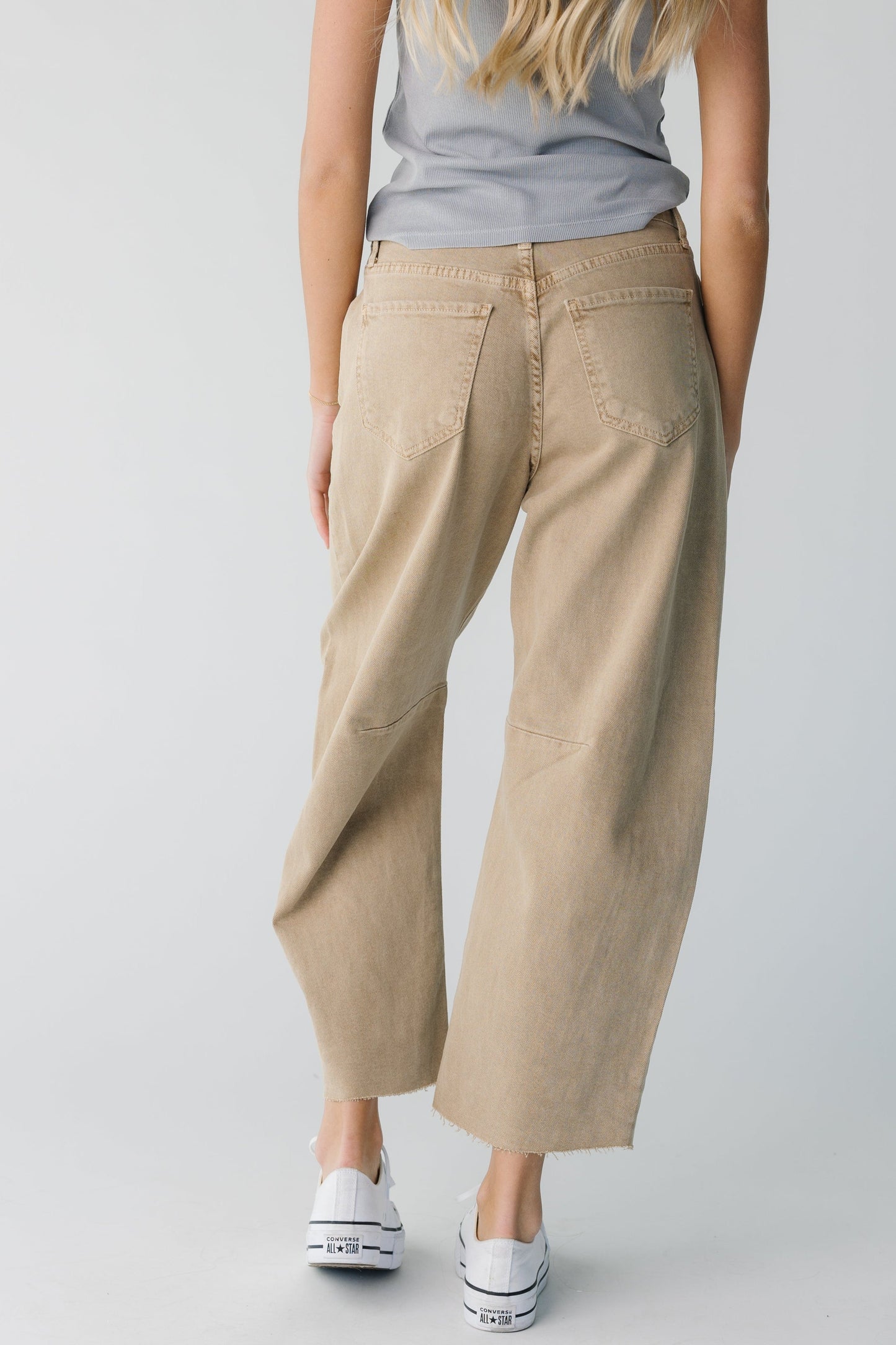 Lexie Barrel Jean WOMEN'S JEANS Just Panmaco Inc.