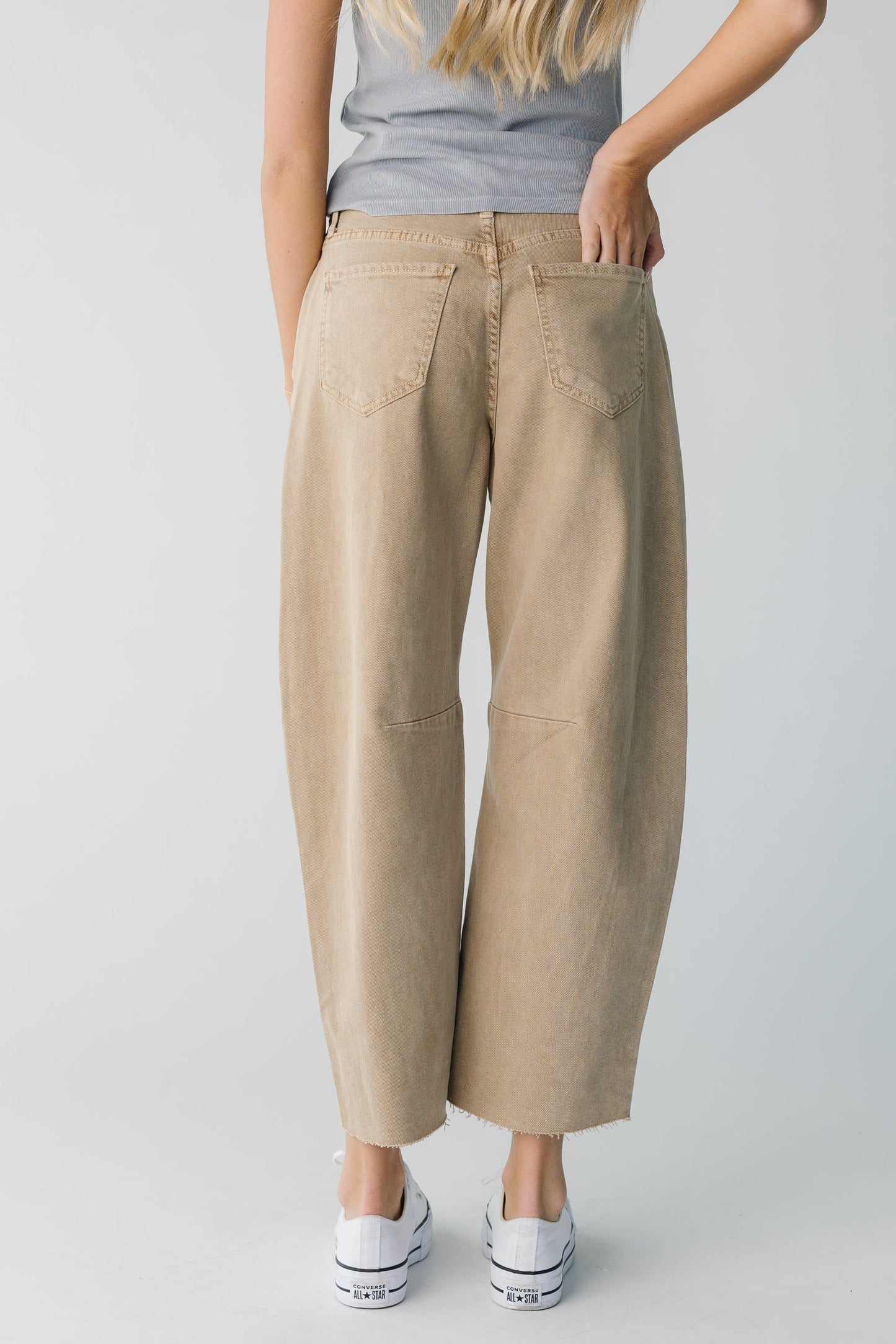 Lexie Barrel Jean WOMEN'S JEANS Just Panmaco Inc.
