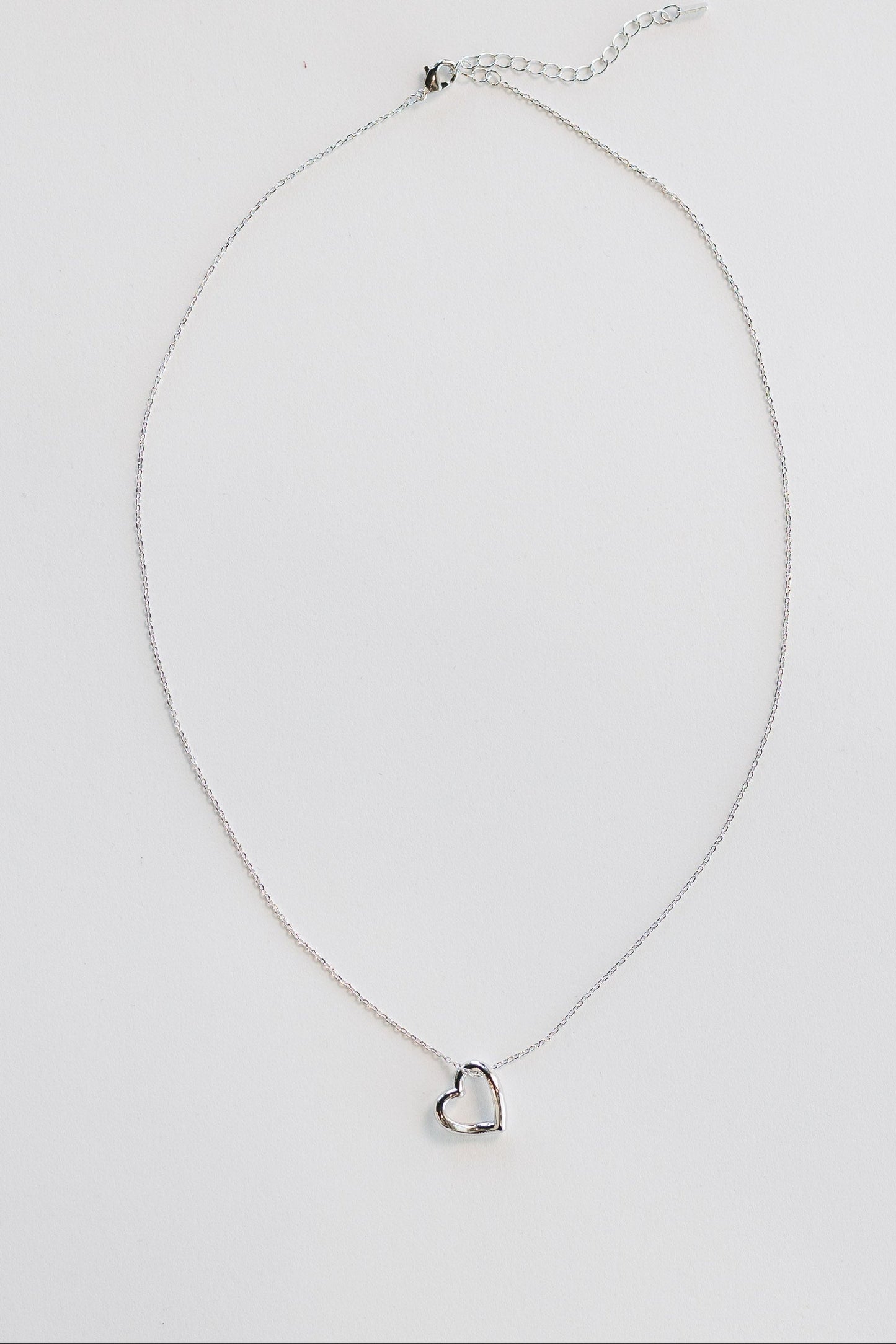 Cove Open Heart Necklace WOMEN'S NECKLACE Cove Accessories