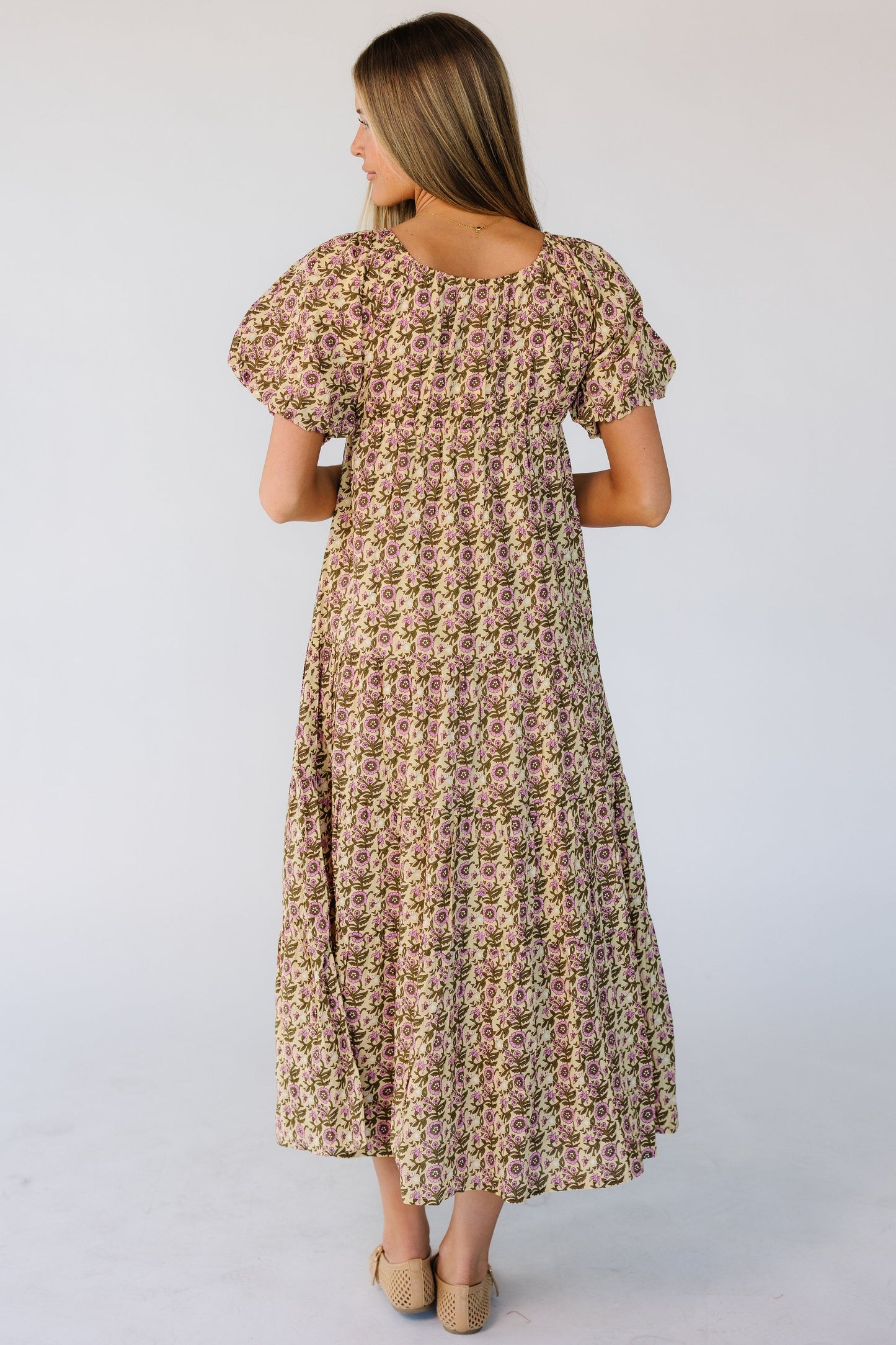 Citrus Maiya Tiered Dress WOMEN'S DRESS Citrus