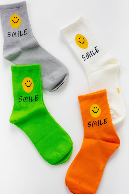 Cove Smile With Me Socks WOMEN'S SOCKS Cove Accessories