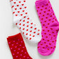 Cove Love Is In The Air 3 Pack WOMEN'S SOCKS Cove Accessories 