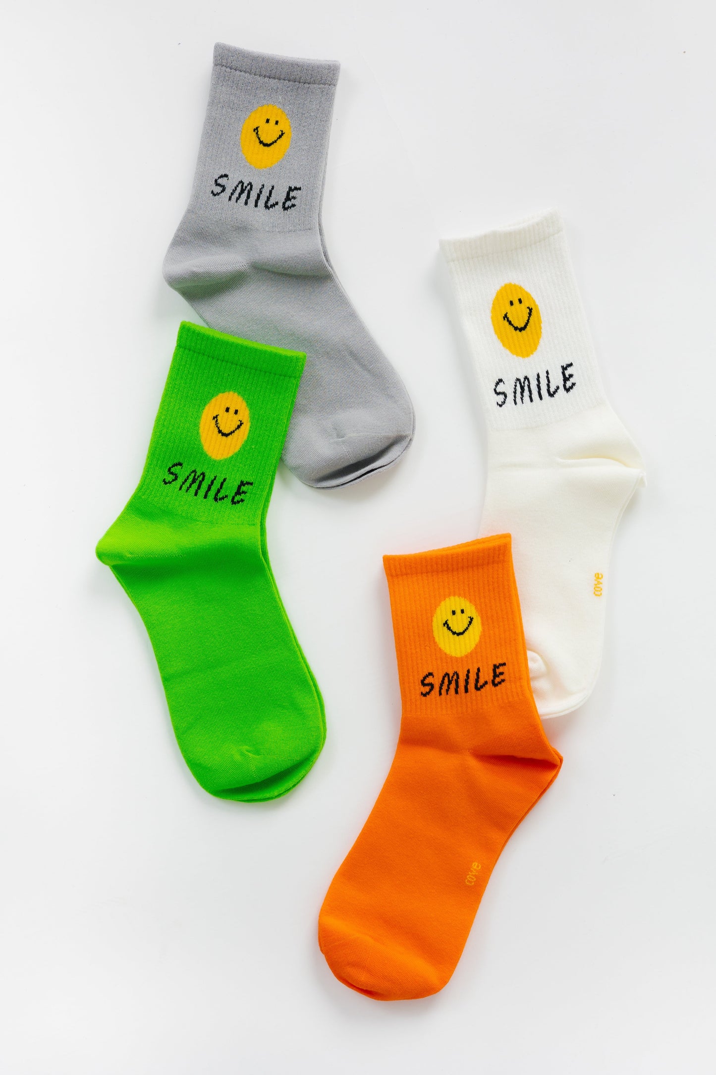Cove Smile With Me Socks WOMEN'S SOCKS Cove Accessories