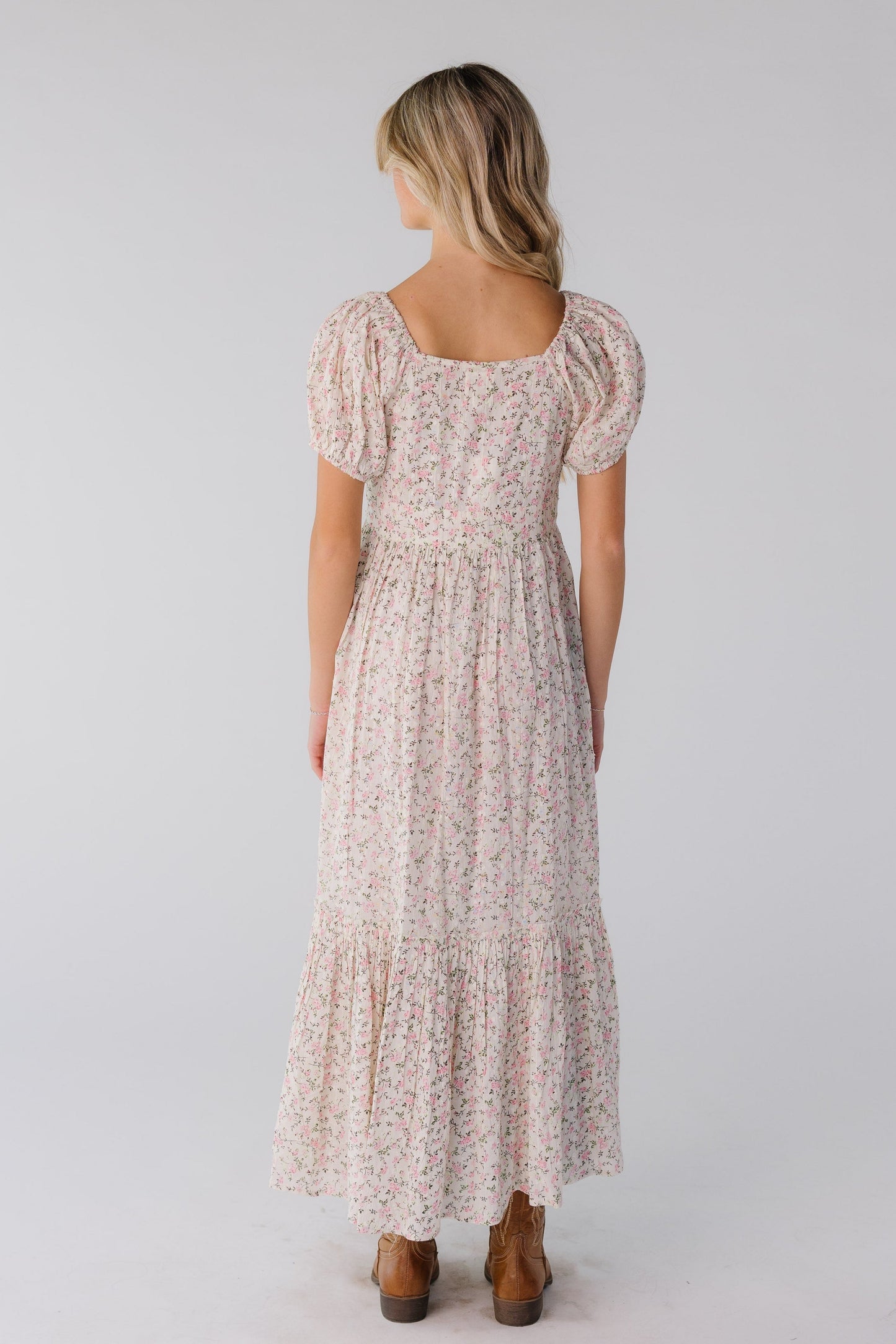 Citrus Swiss Midi Dress WOMEN'S DRESS Citrus