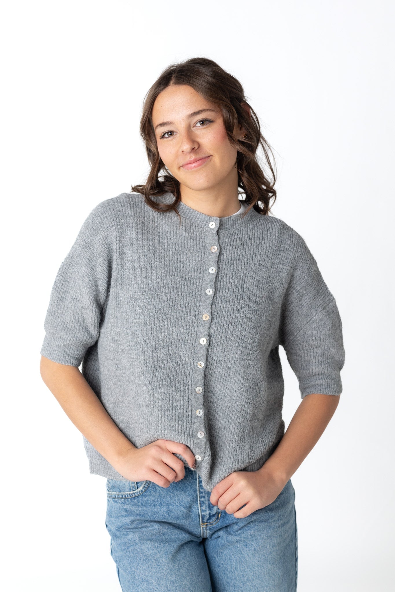 Dressed Up Cardigan WOMEN'S CARDIGAN Things Between