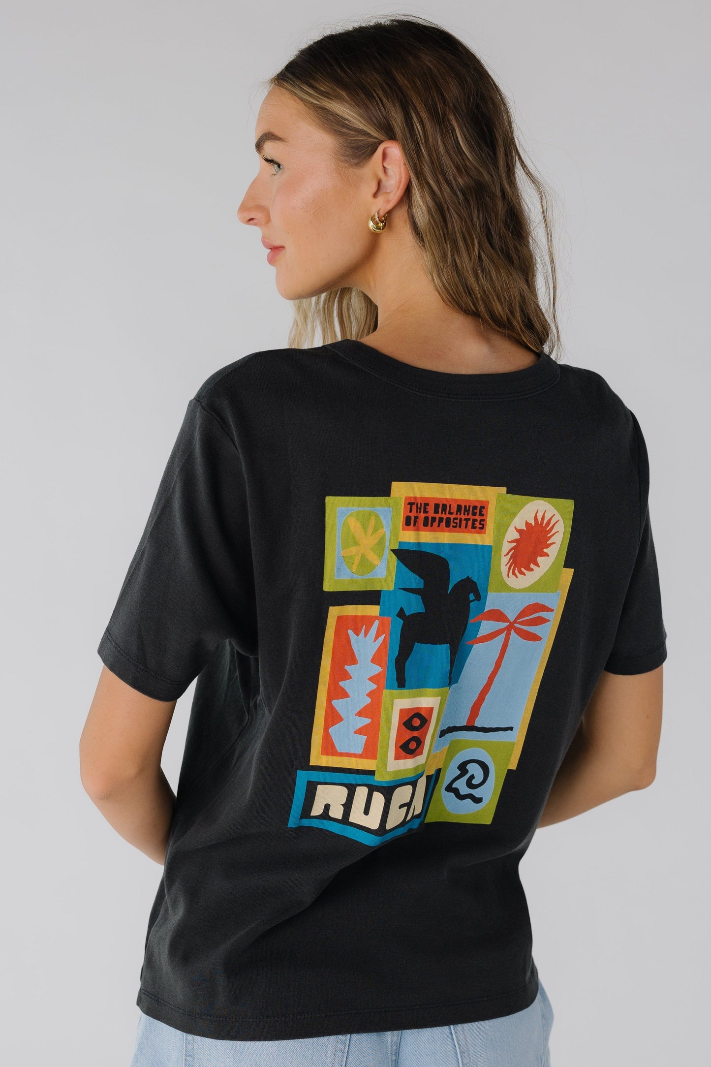 RVCA Daily Tee WOMEN'S T-SHIRT RVCA