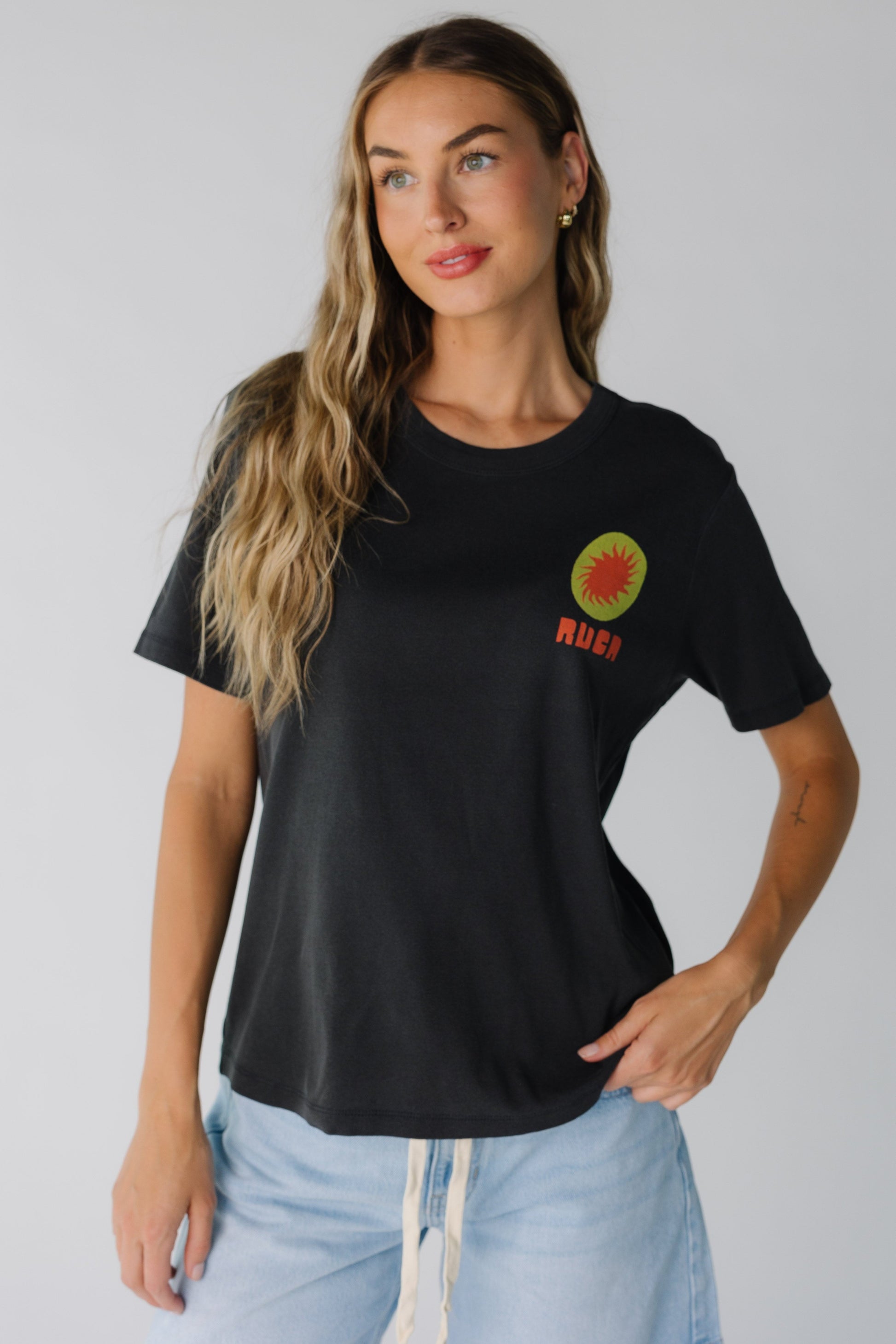 RVCA Daily Tee WOMEN'S T-SHIRT RVCA