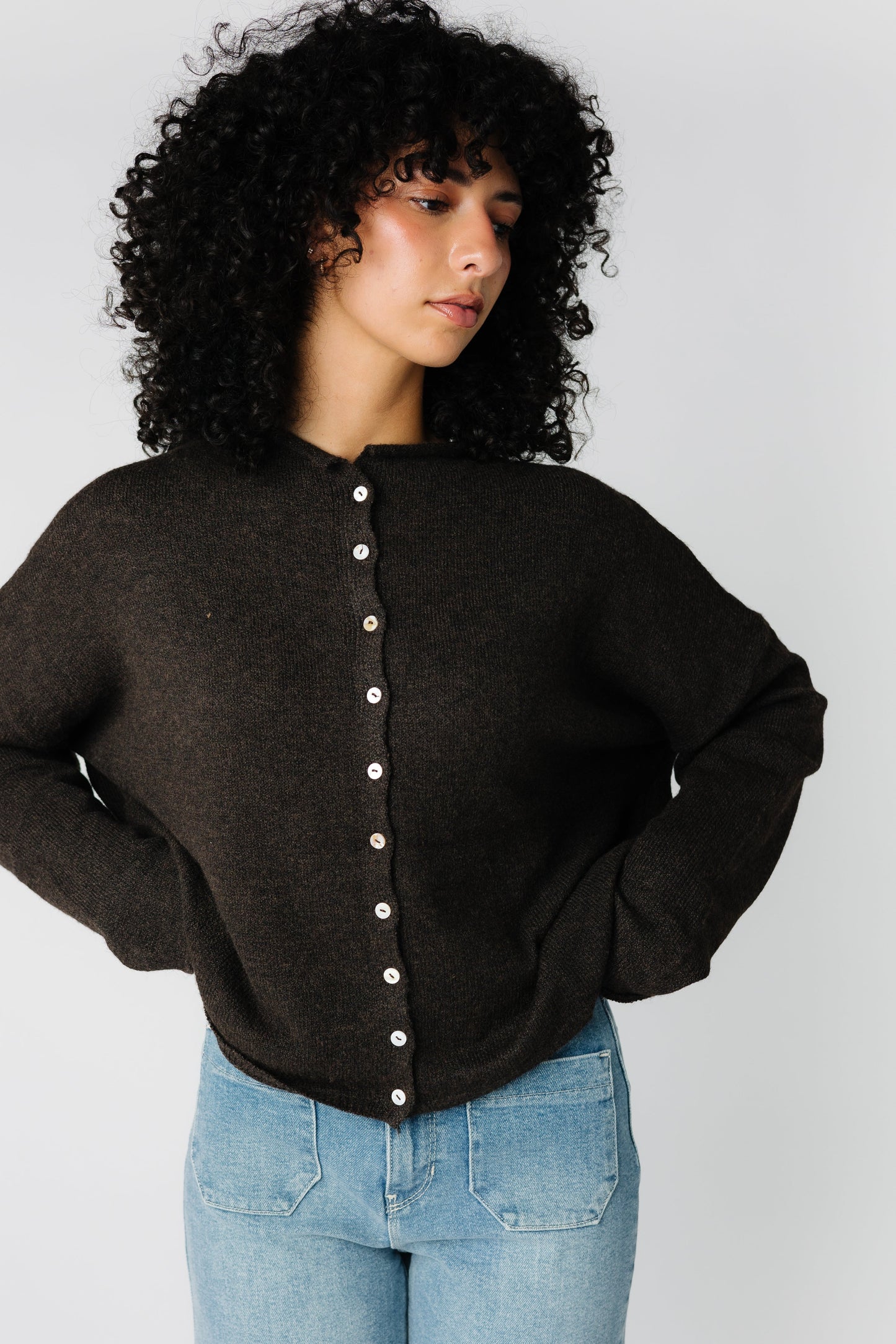 Aria Soft Cardigan WOMEN'S CARDIGAN Things Between
