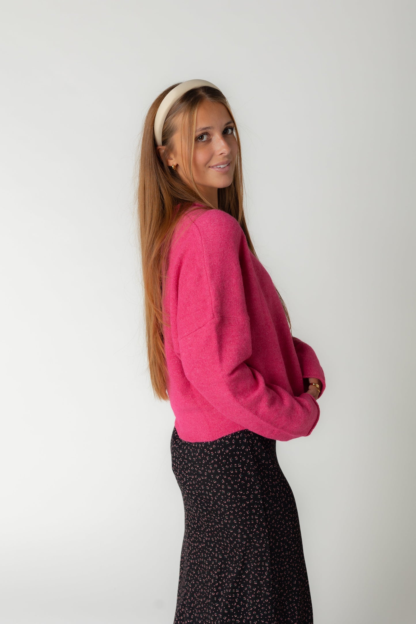 Aria Soft Cardigan WOMEN'S CARDIGAN Things Between