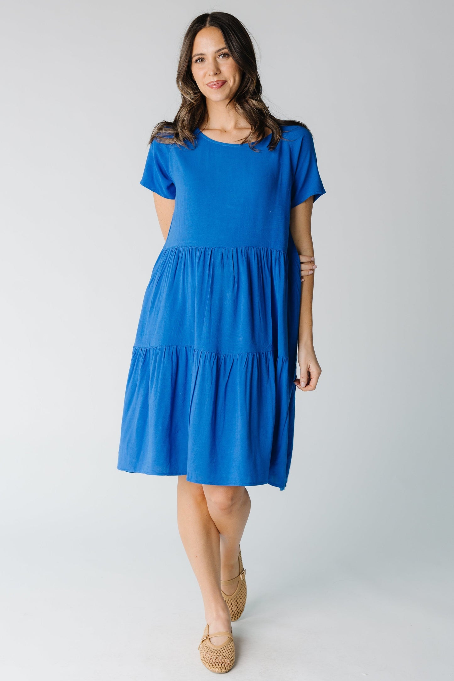 Brass & Roe The Cici Knee Dress WOMEN'S DRESS brass & roe
