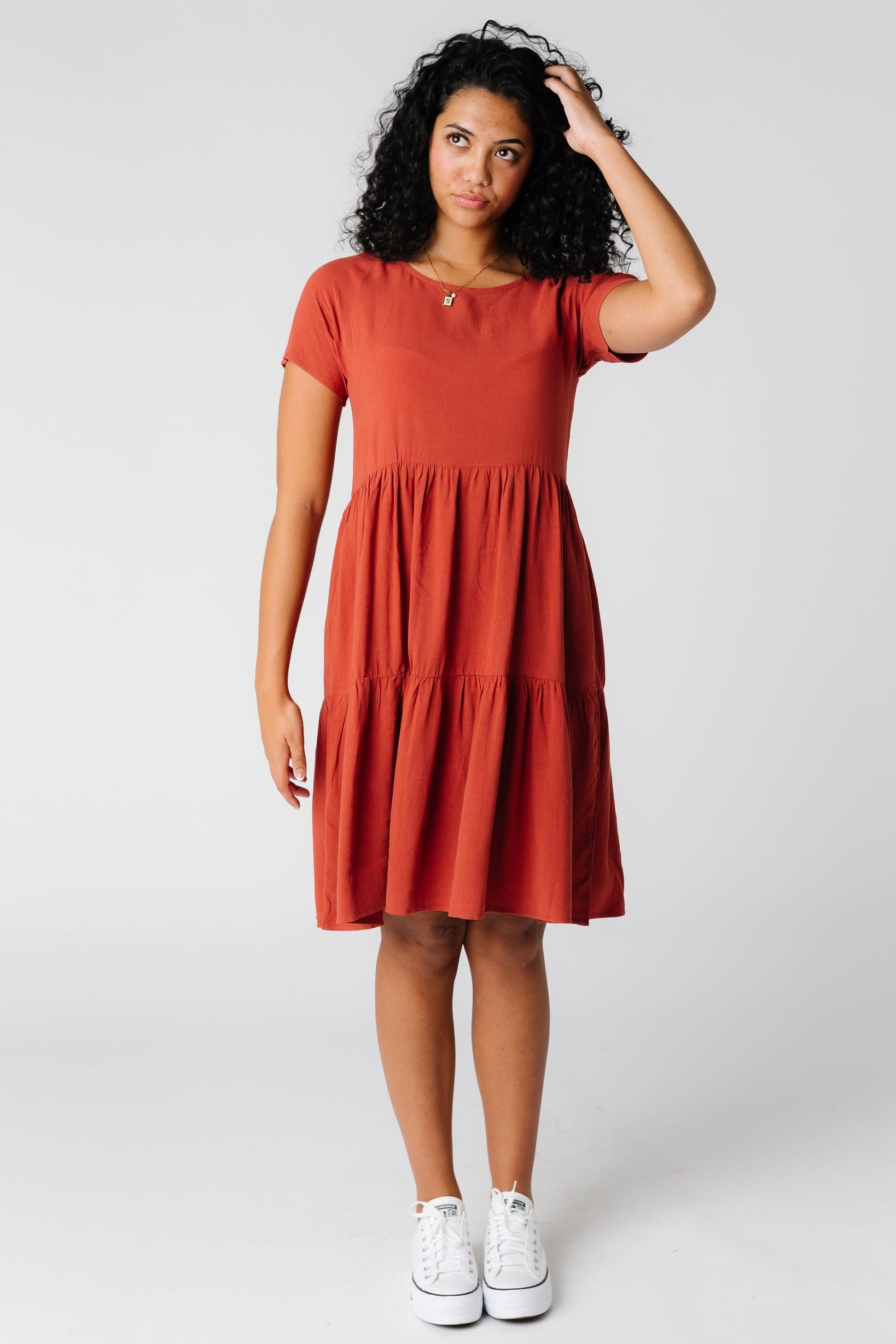 Brass & Roe The Cici Knee Dress WOMEN'S DRESS brass & roe