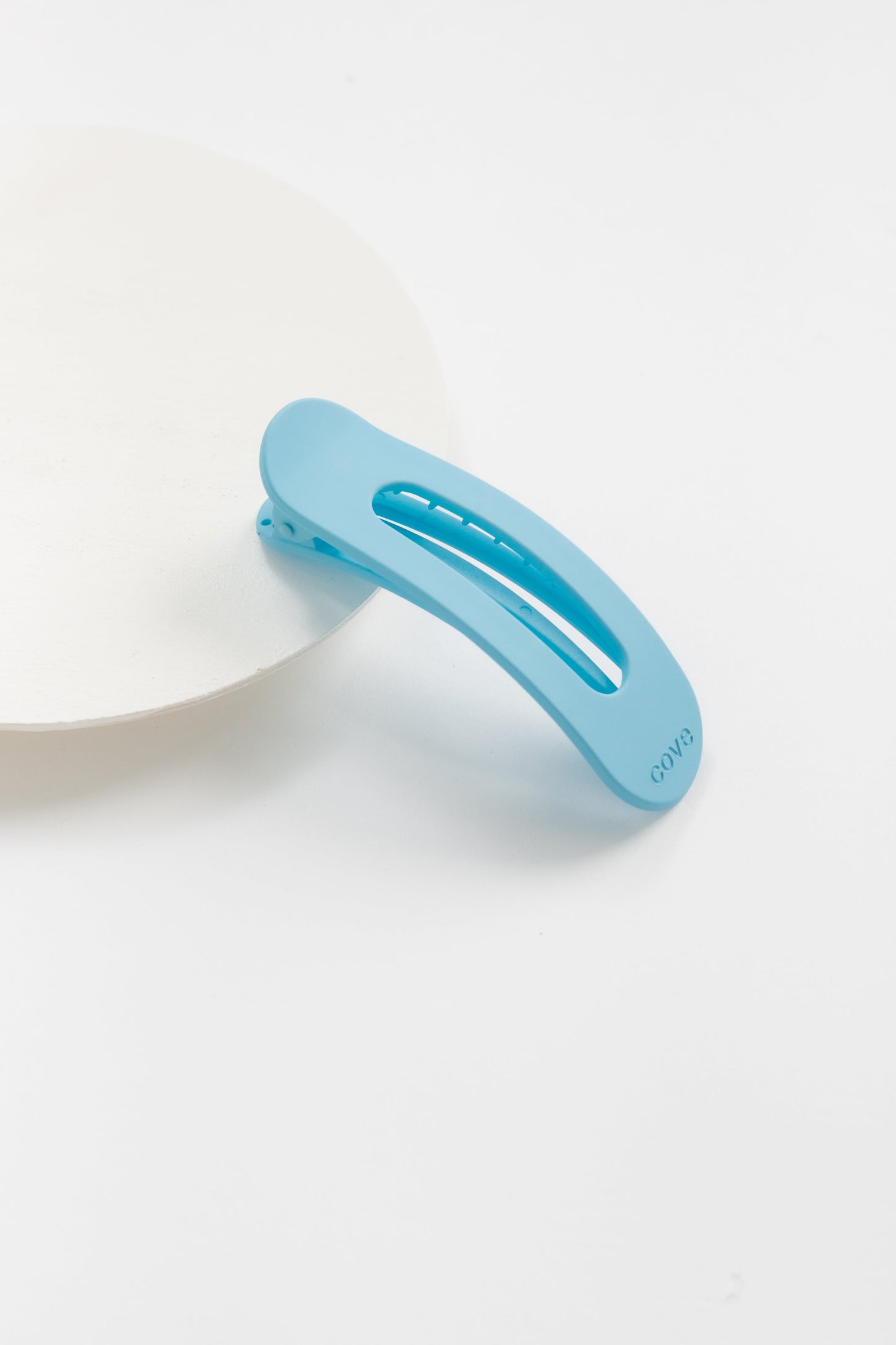 Cove Flat Claw WOMEN'S HAIR ACCESSORY Cove Accessories Lt Blue OS