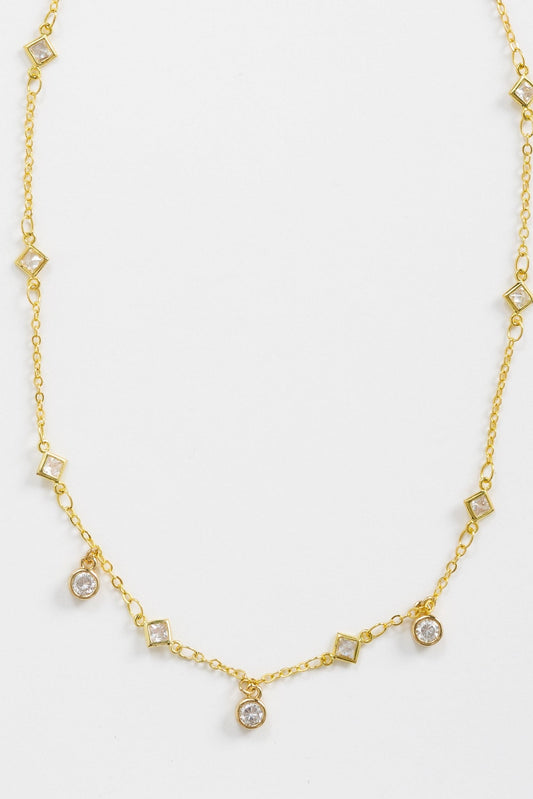 Cove Ivy Necklace WOMEN'S NECKLACE Arbor Gold OS
