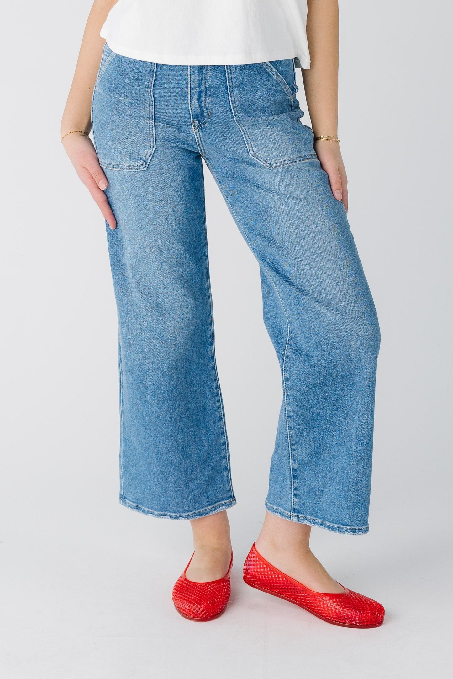 Best Friend Cargo Jean WOMEN'S JEANS Just Panmaco Inc.