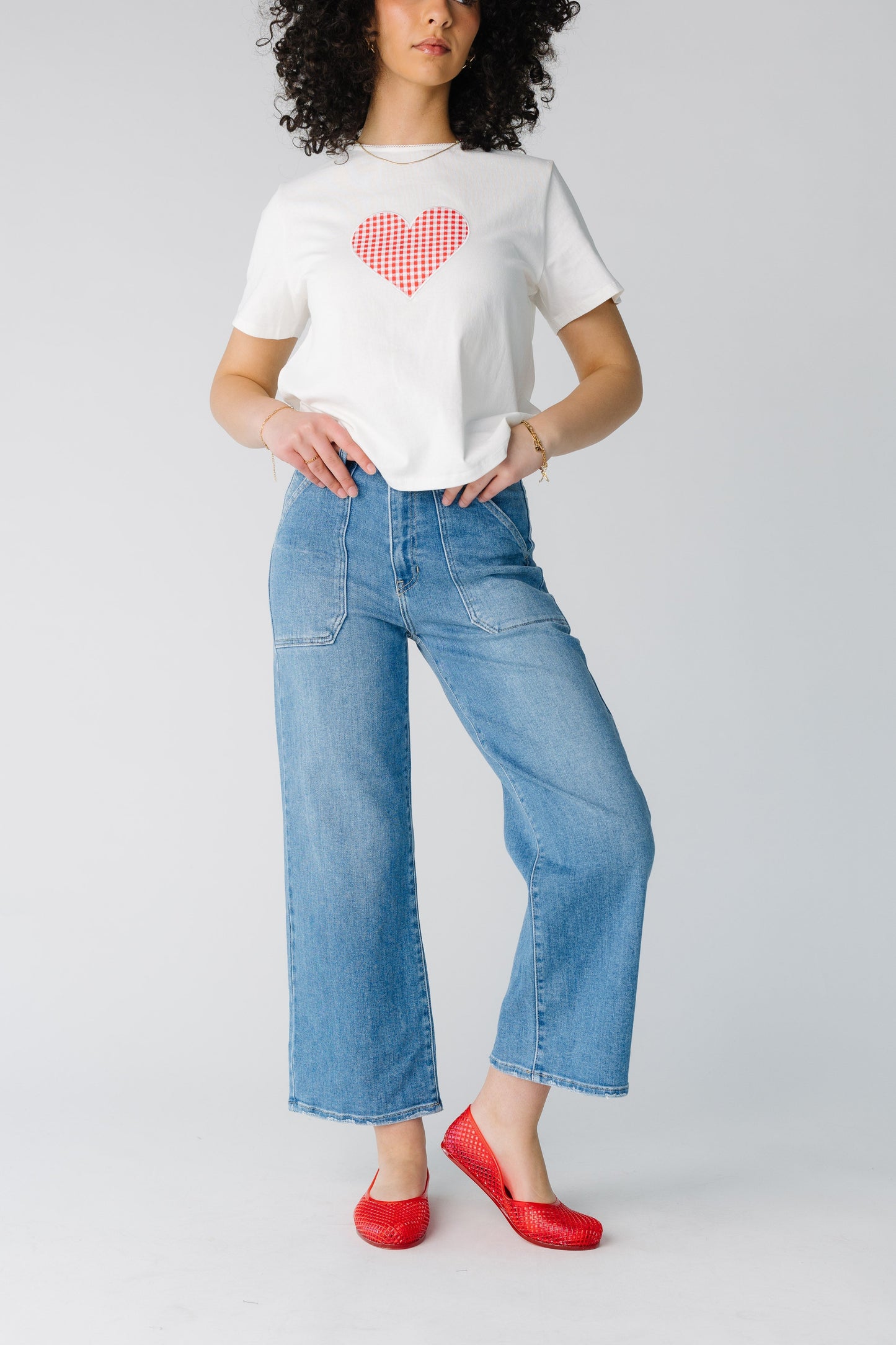 Best Friend Cargo Jean WOMEN'S JEANS Just Panmaco Inc. Med Denim 24
