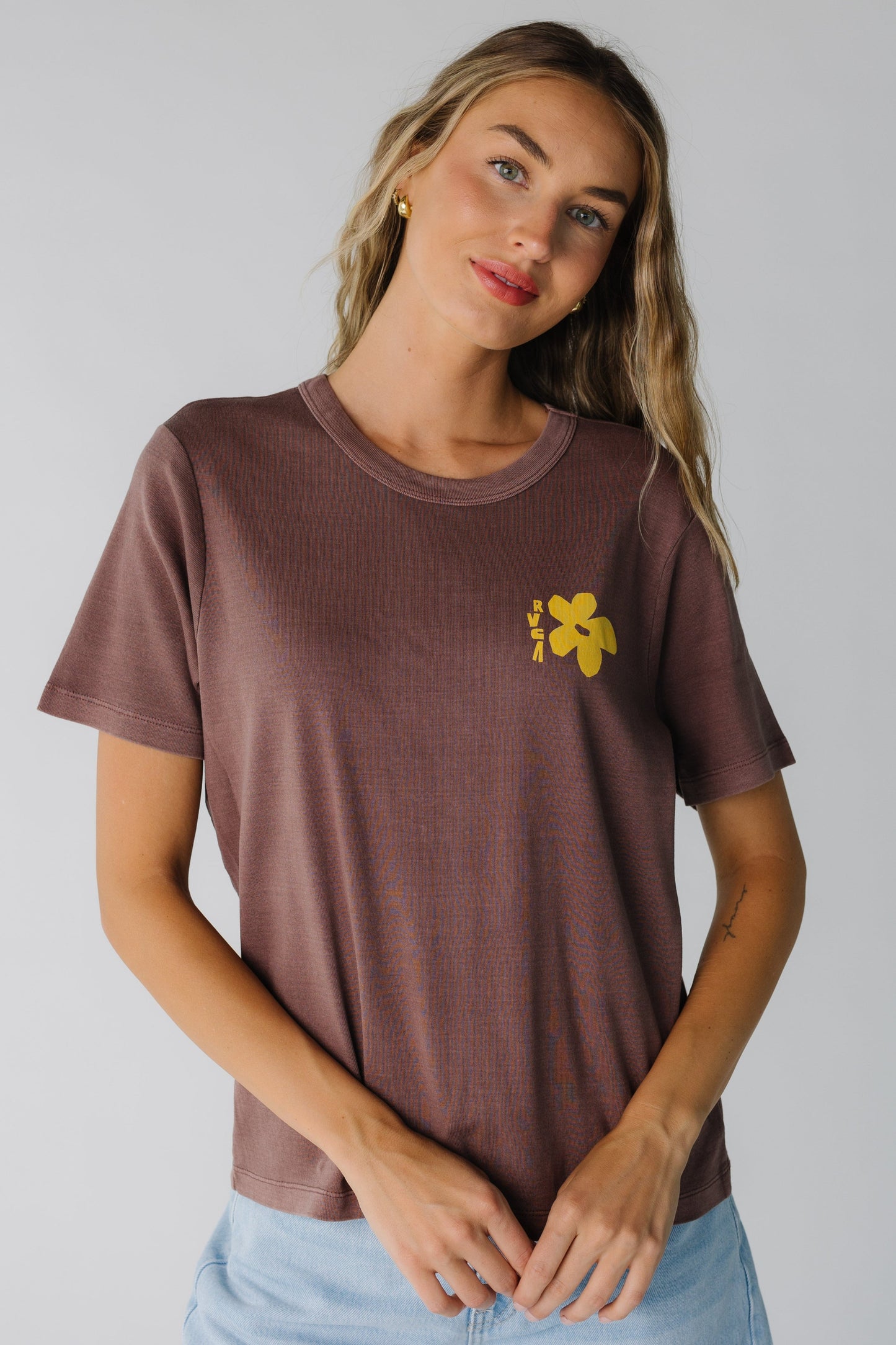 RVCA Daily Tee WOMEN'S T-SHIRT RVCA