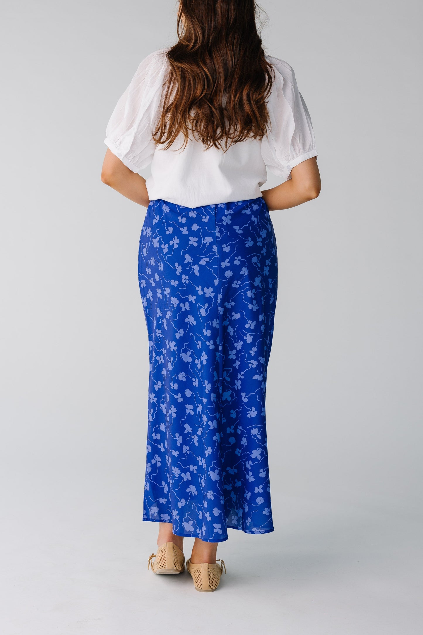 Brass & Roe Azure Tassel Skirt WOMEN'S SKIRTS brass & roe