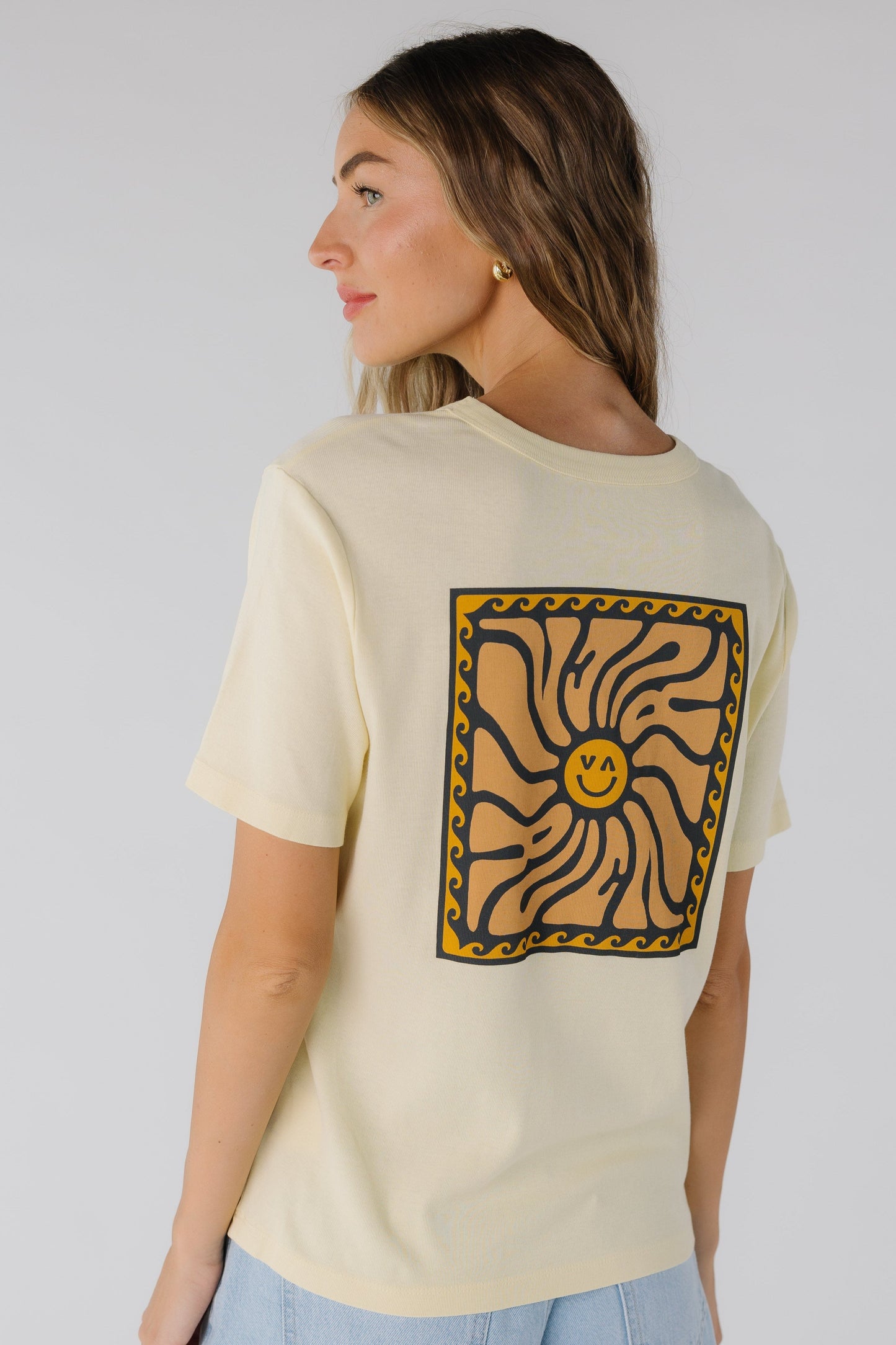 RVCA Daily Tee WOMEN'S T-SHIRT RVCA SRS XS