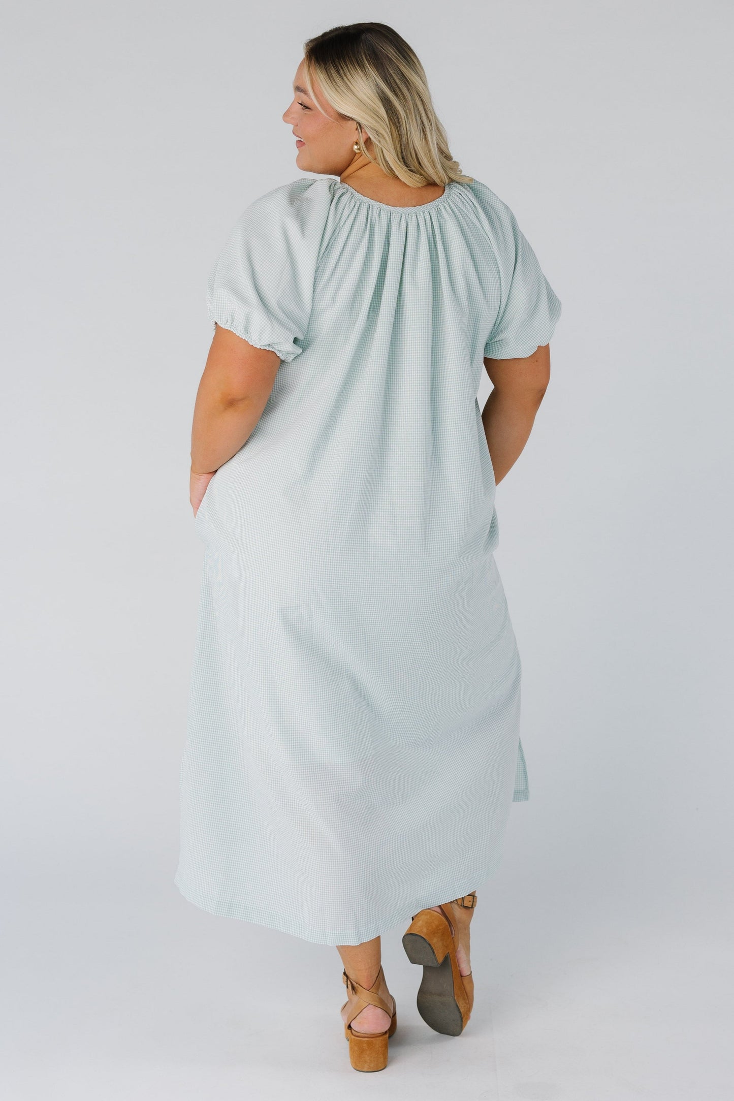 Brass & Roe Daybreak Button-Down Dress WOMEN'S DRESS brass & roe