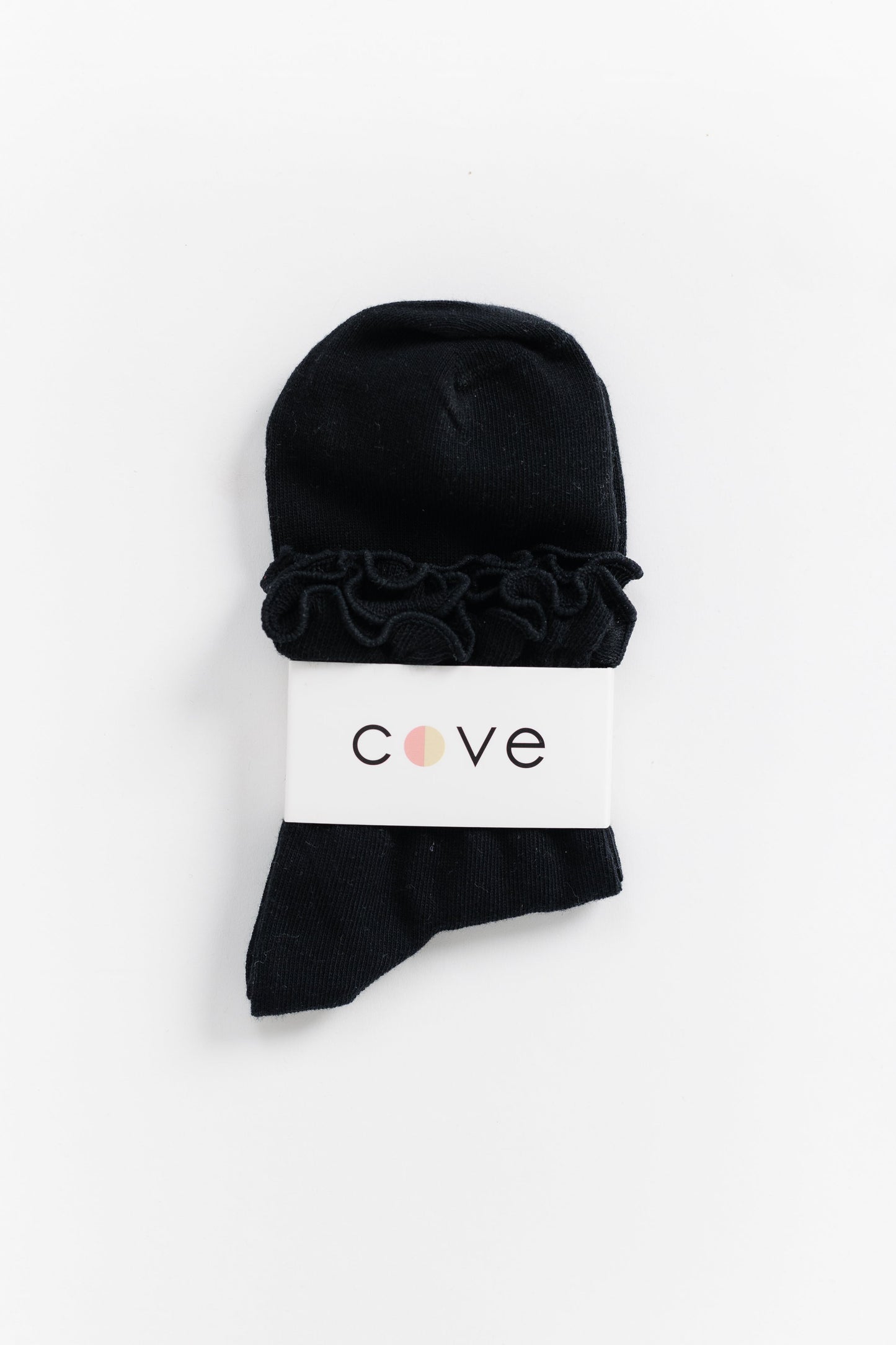 Cove Ruffle Quarter Sock WOMEN'S SOCKS Cove Accessories