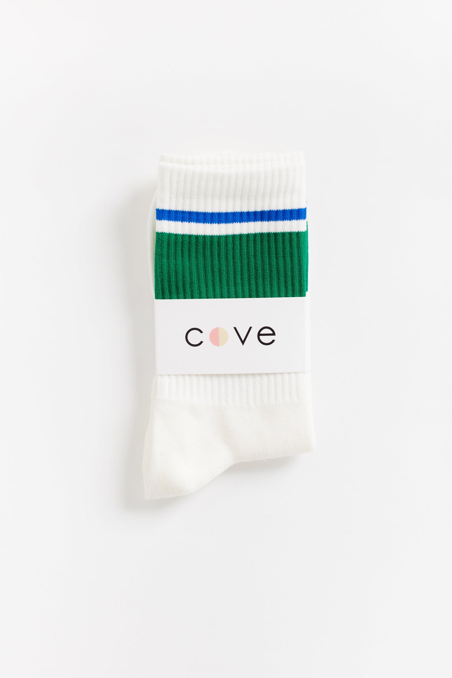 Cove Stripe Crew Socks WOMEN'S SOCKS Cove Accessories