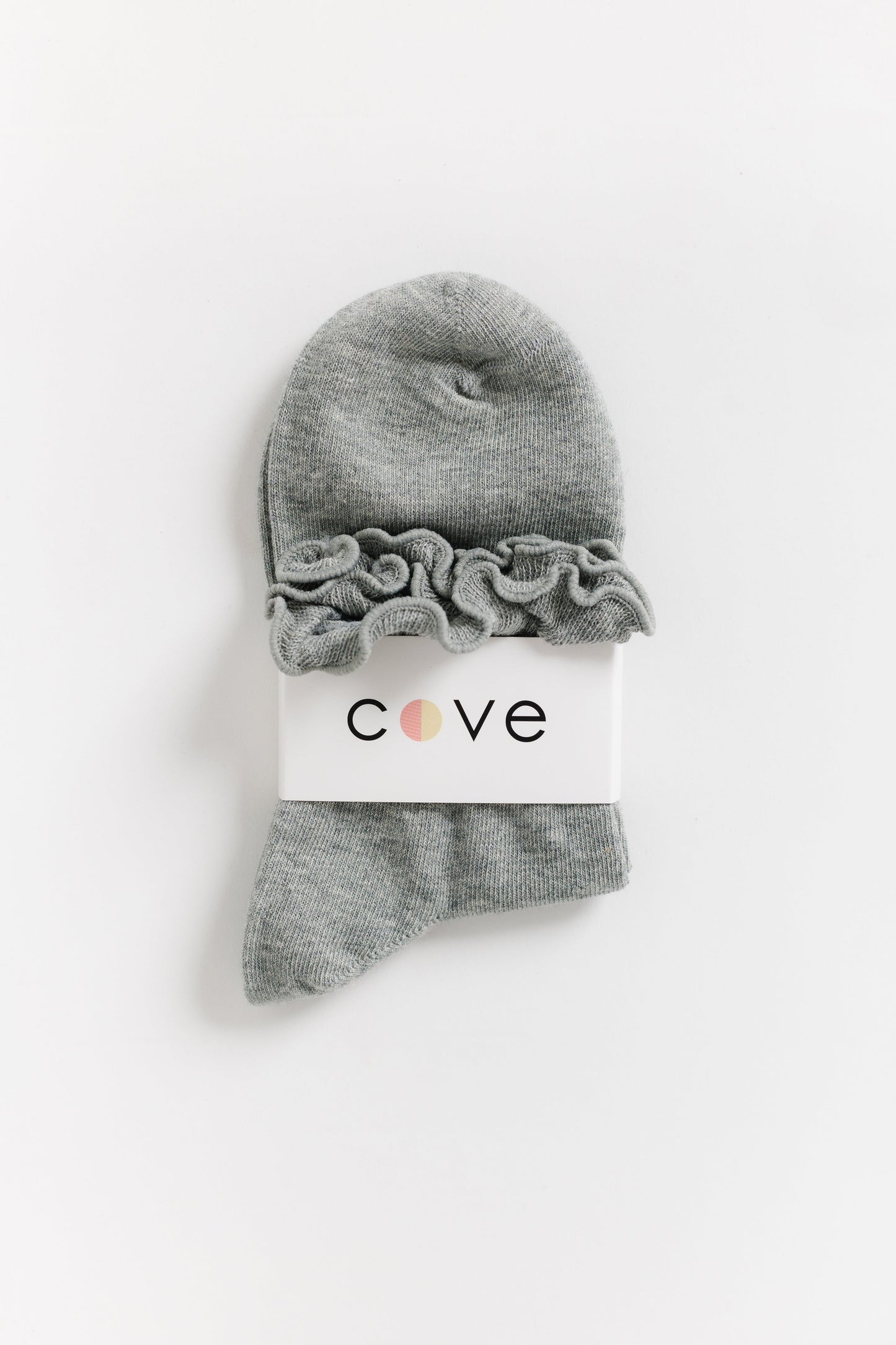 Cove Ruffle Quarter Sock WOMEN'S SOCKS Cove Accessories