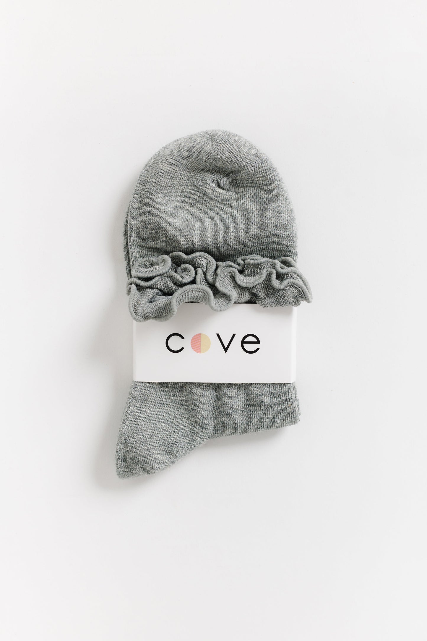 Cove Ruffle Quarter Sock WOMEN'S SOCKS Cove Accessories 