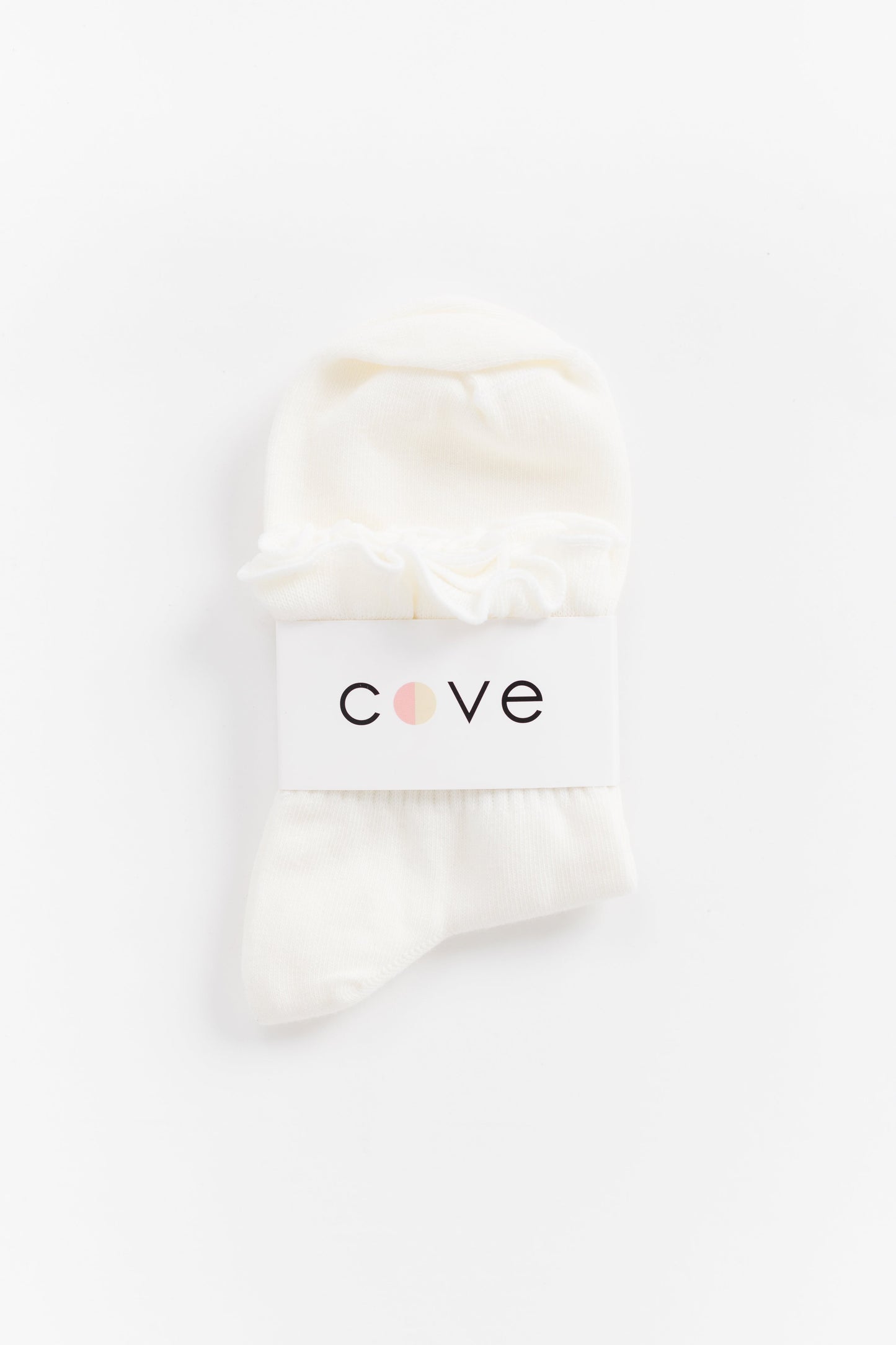 Cove Ruffle Quarter Sock WOMEN'S SOCKS Cove Accessories 