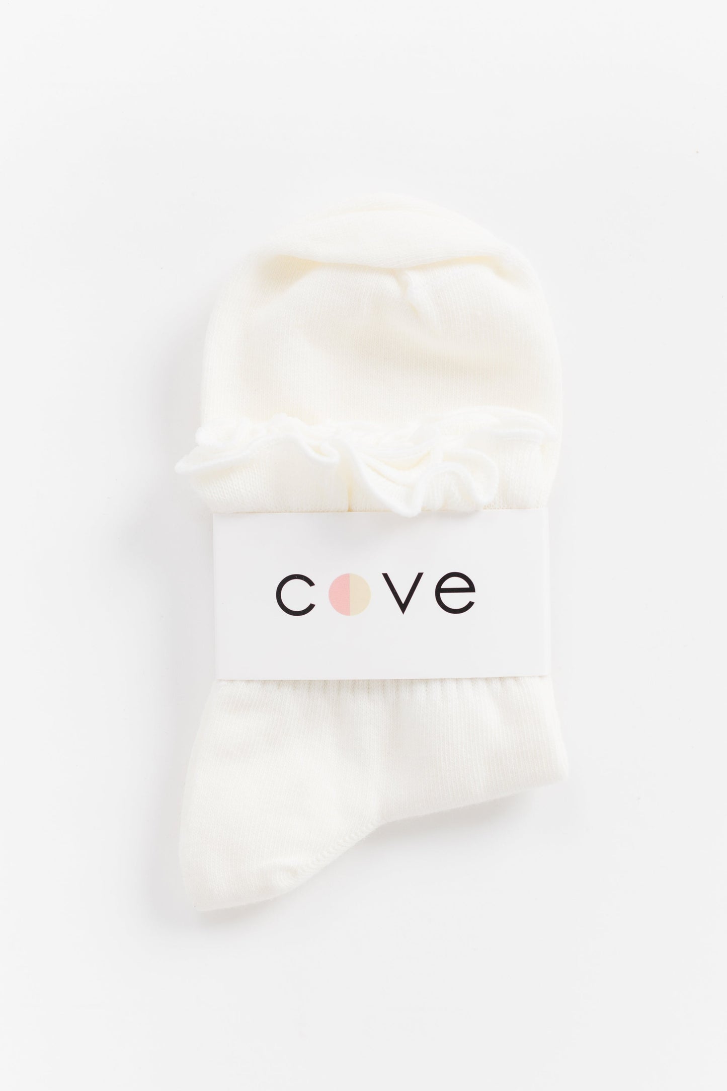 Cove Ruffle Quarter Sock WOMEN'S SOCKS Cove Accessories