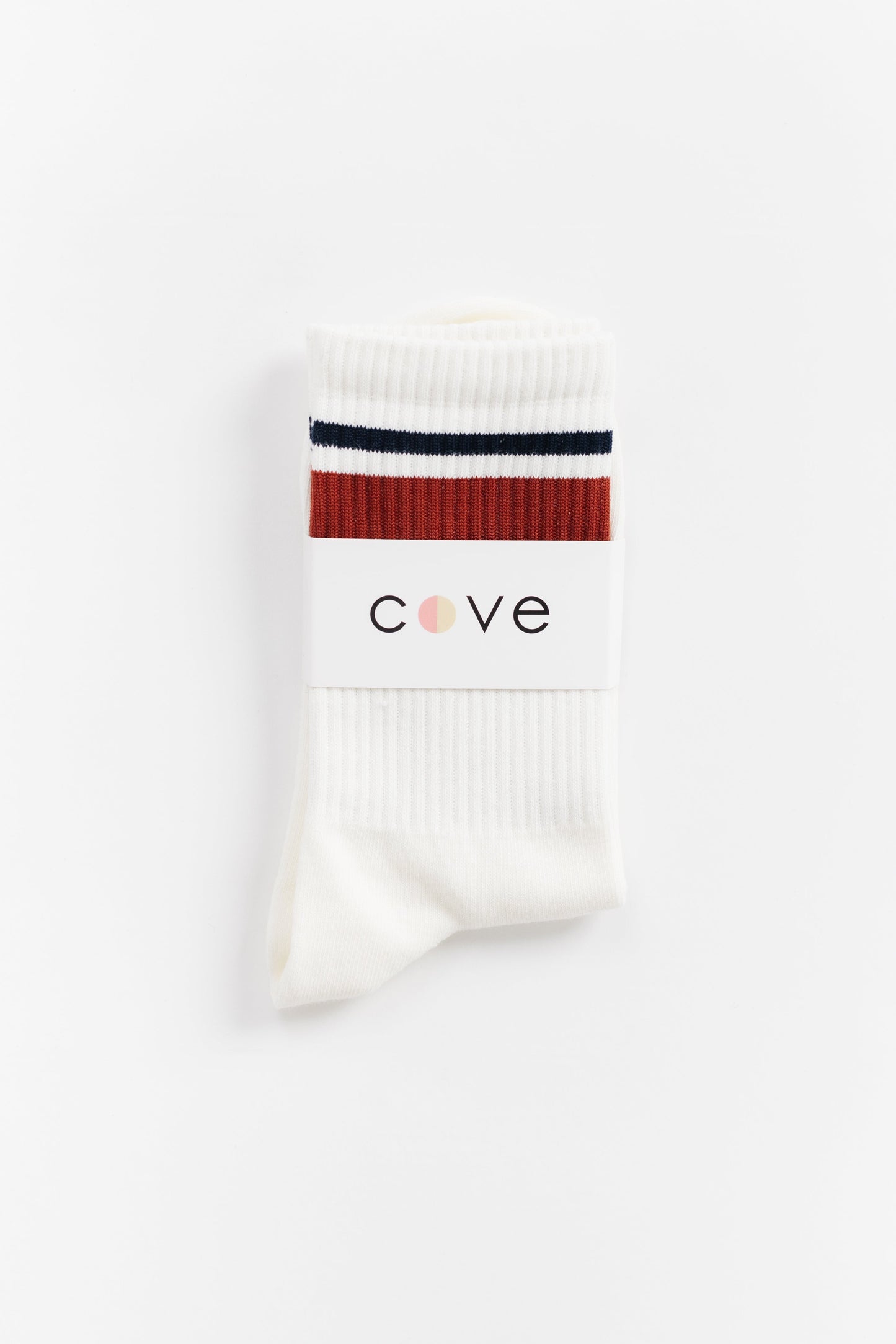Cove Stripe Crew Socks WOMEN'S SOCKS Cove Accessories