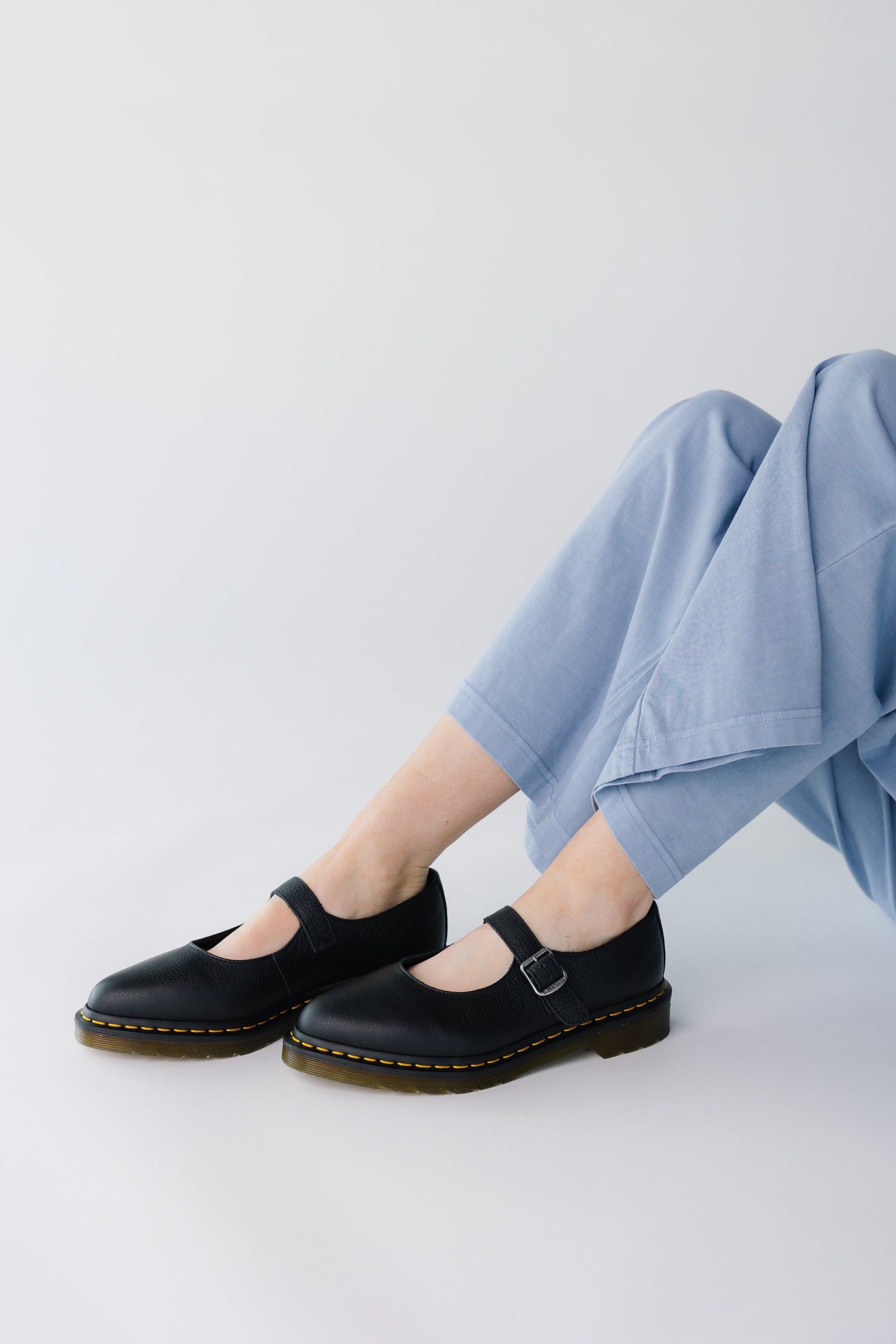 Dr Martens Elphie WOMEN'S SHOES Dr Martens Black Virginia 4