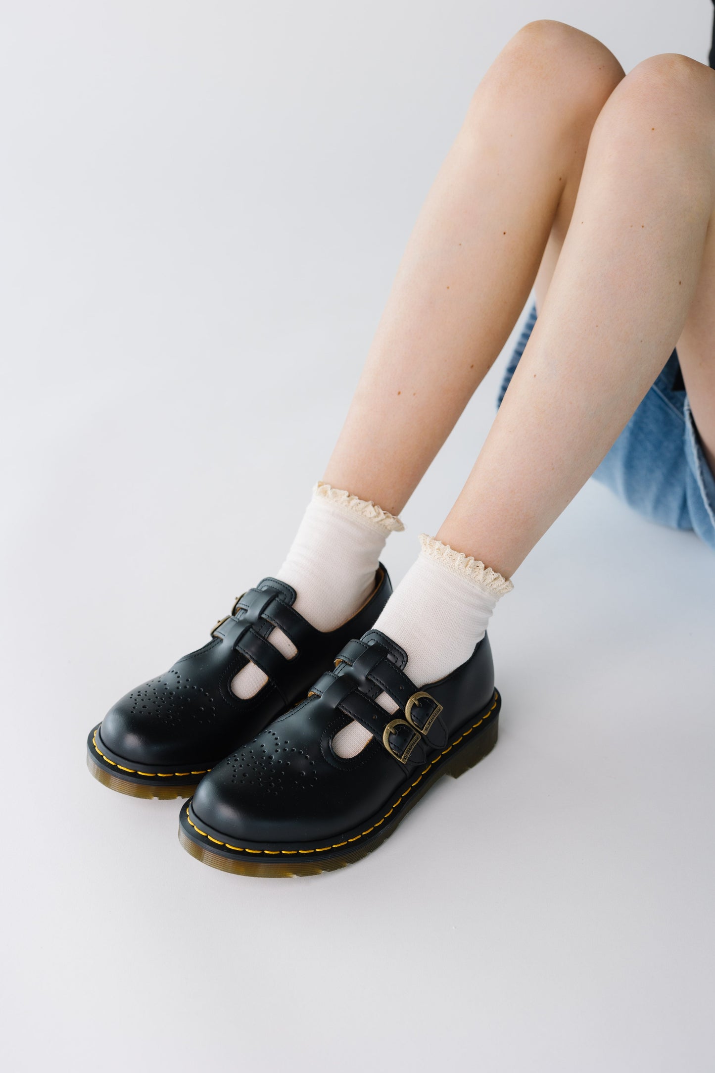 Dr Martens 8065 Mary Jane WOMEN'S SHOES Dr Martens Black Smooth 4