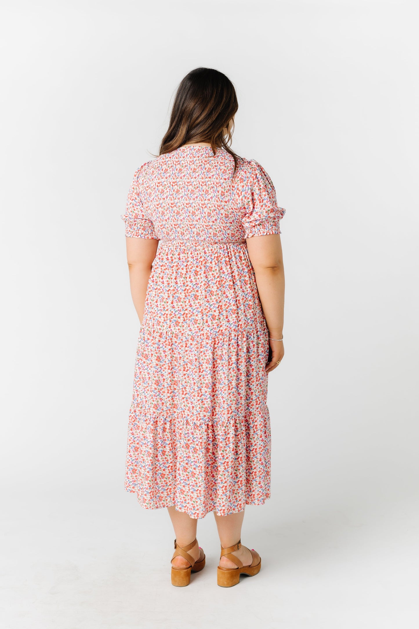 Alison Smocked Dress - Adult WOMEN'S DRESS brass & roe
