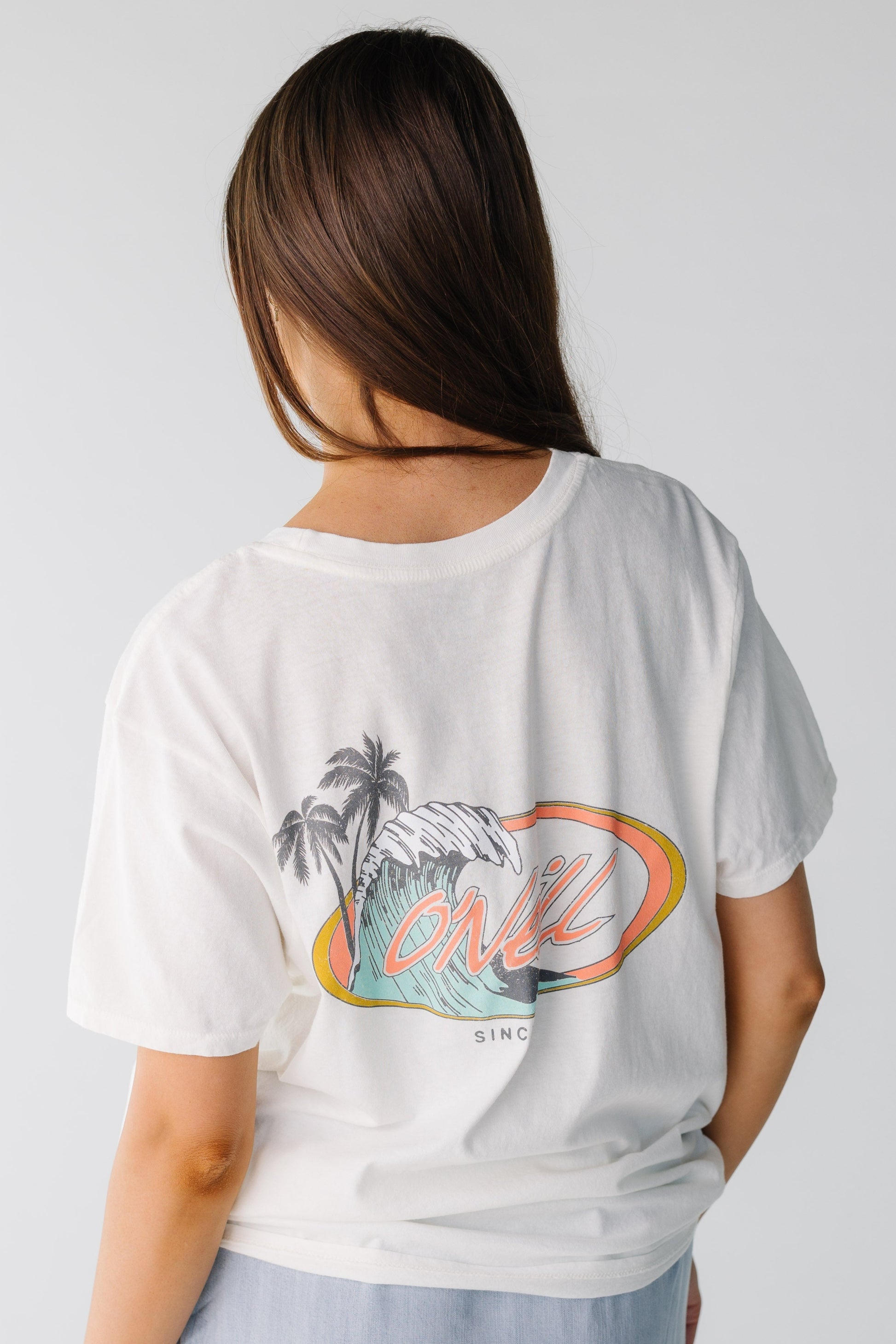 O'Neill Coastline Tee back graphic view SP5418029